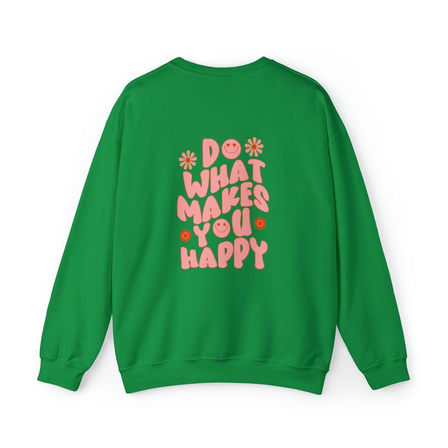 Do what makes you happy Sweatshirt, Teach love inspire sweater, Teacher mode shirt, Christmas Sweater, Christmas Crewneck, Holiday gift