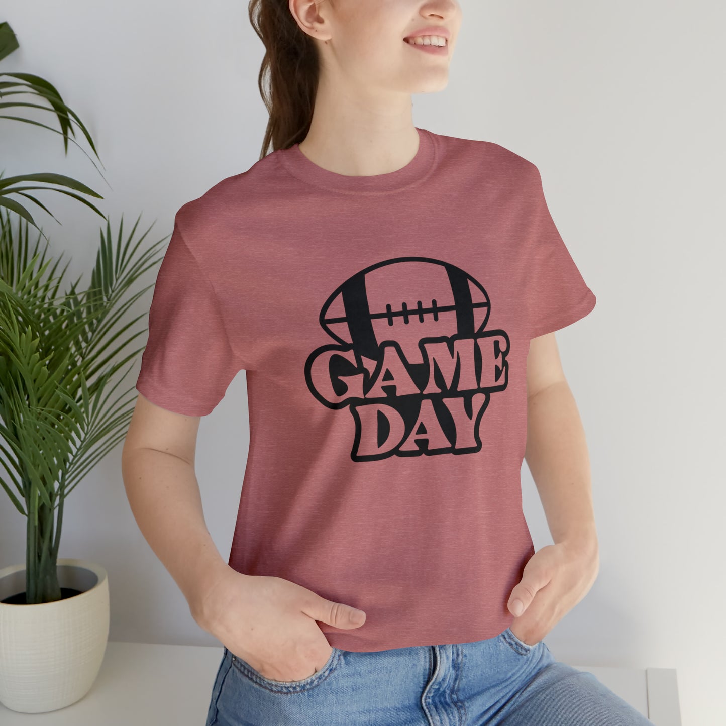 GameDay T shirt Football Mom shirt Mama shirt, gift for Mom, funny gifts for mom, vacation shirt, gift for mom, wife shirt, best friend gift