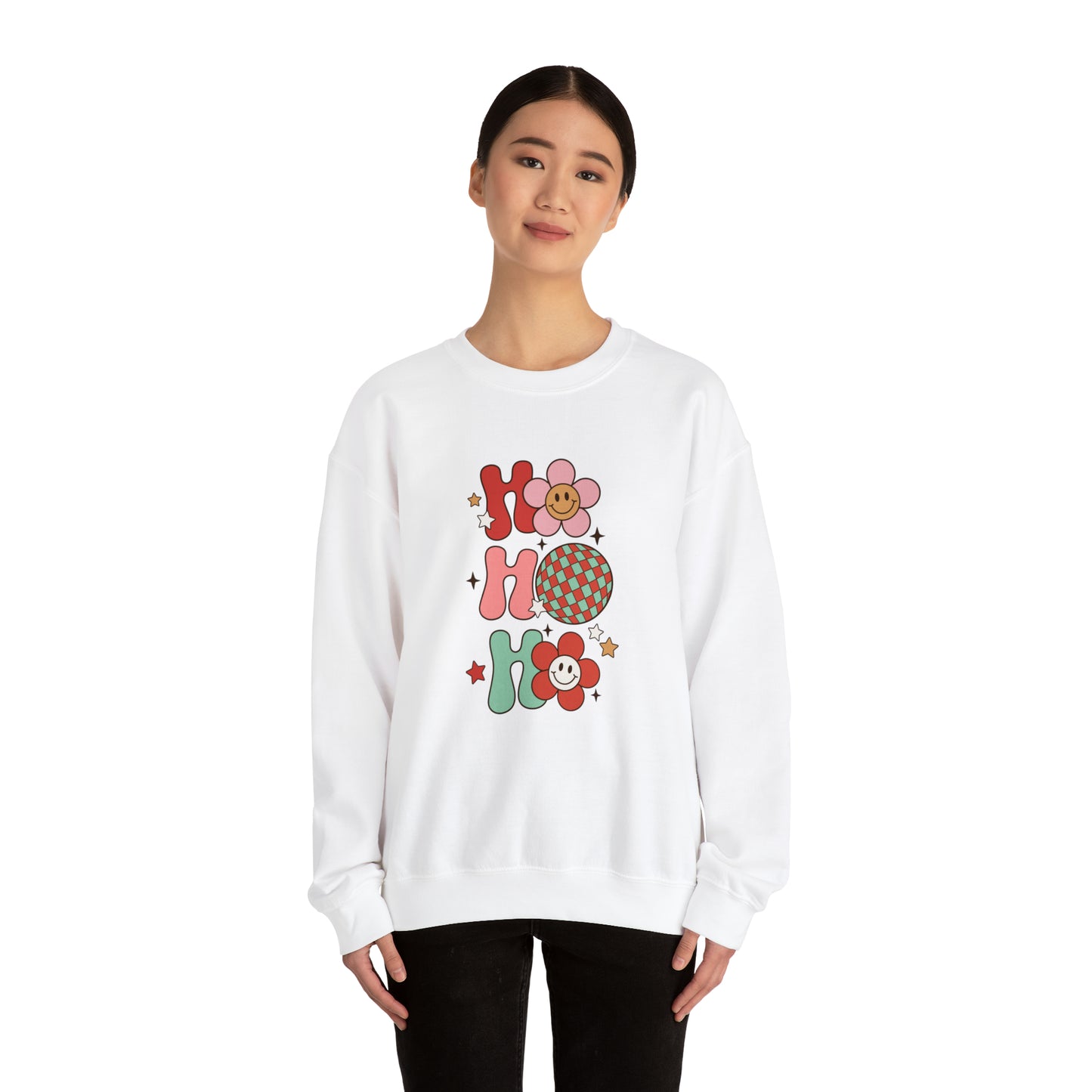 Funny ho ho ho Christmas sweater Christmas calories sweater Merry Christmas cupcake hot cocoa sweatshirt Bright Christmas gift for her