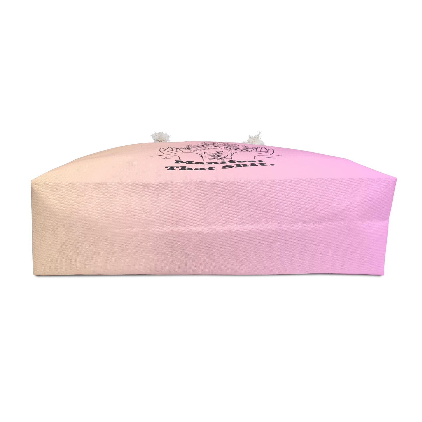 Manifest that shit bag, Weekender Bag, vacation tote, best friend gift, gift for her