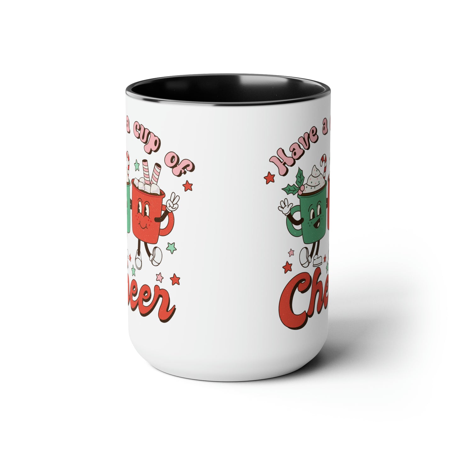 Cup of cheer mug Christmas mug grumpy Coffee Mug Fucking glorious morning mug gift for her Mug funny gift for wife tea Christmas gift 15oz