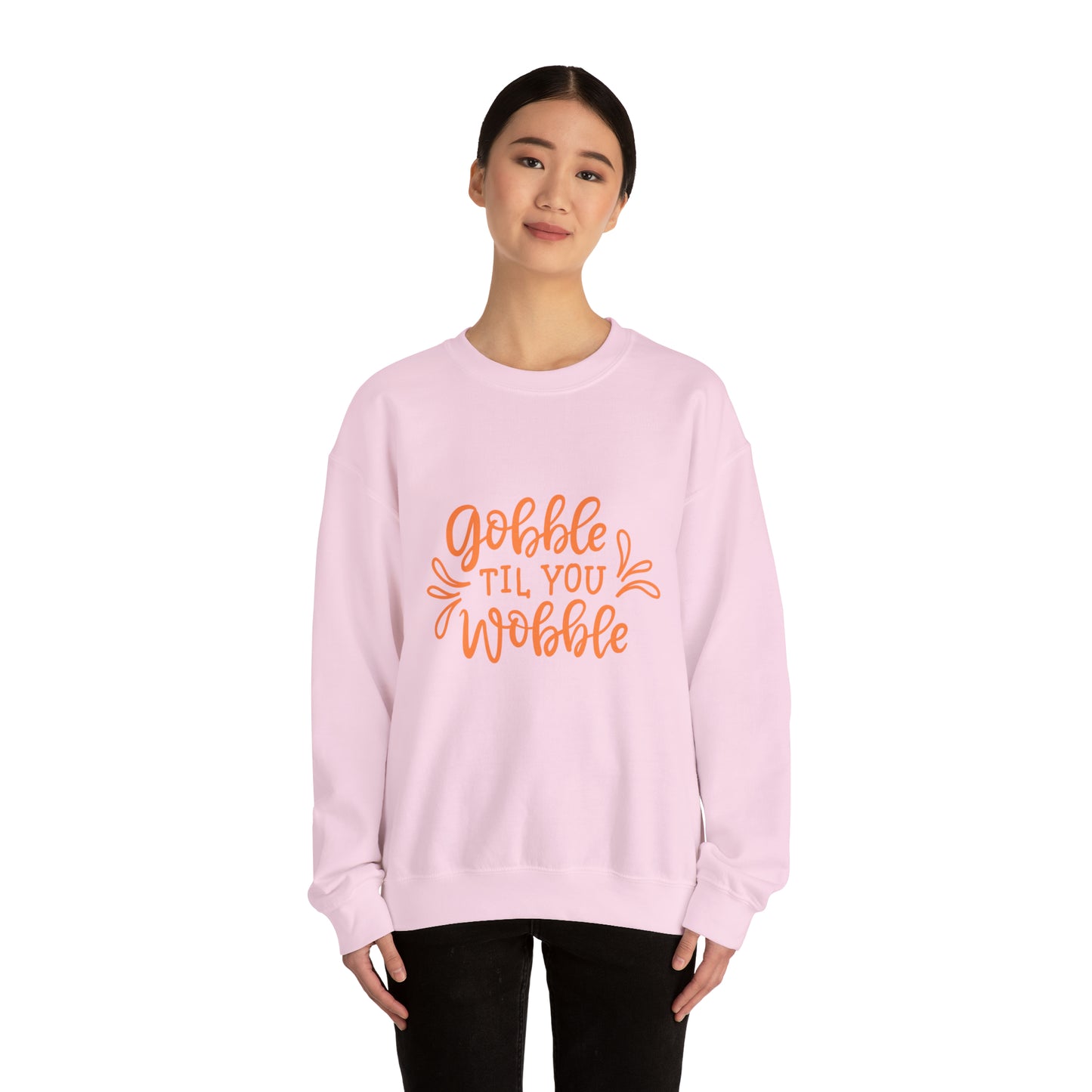 Gobble Sweatshirt Hoodie Gobble till you wobbleTurkey Sweatshirt Thanksgiving Sweatshirt Thanksgiving Hoodie Trendy Hoodie gift for her