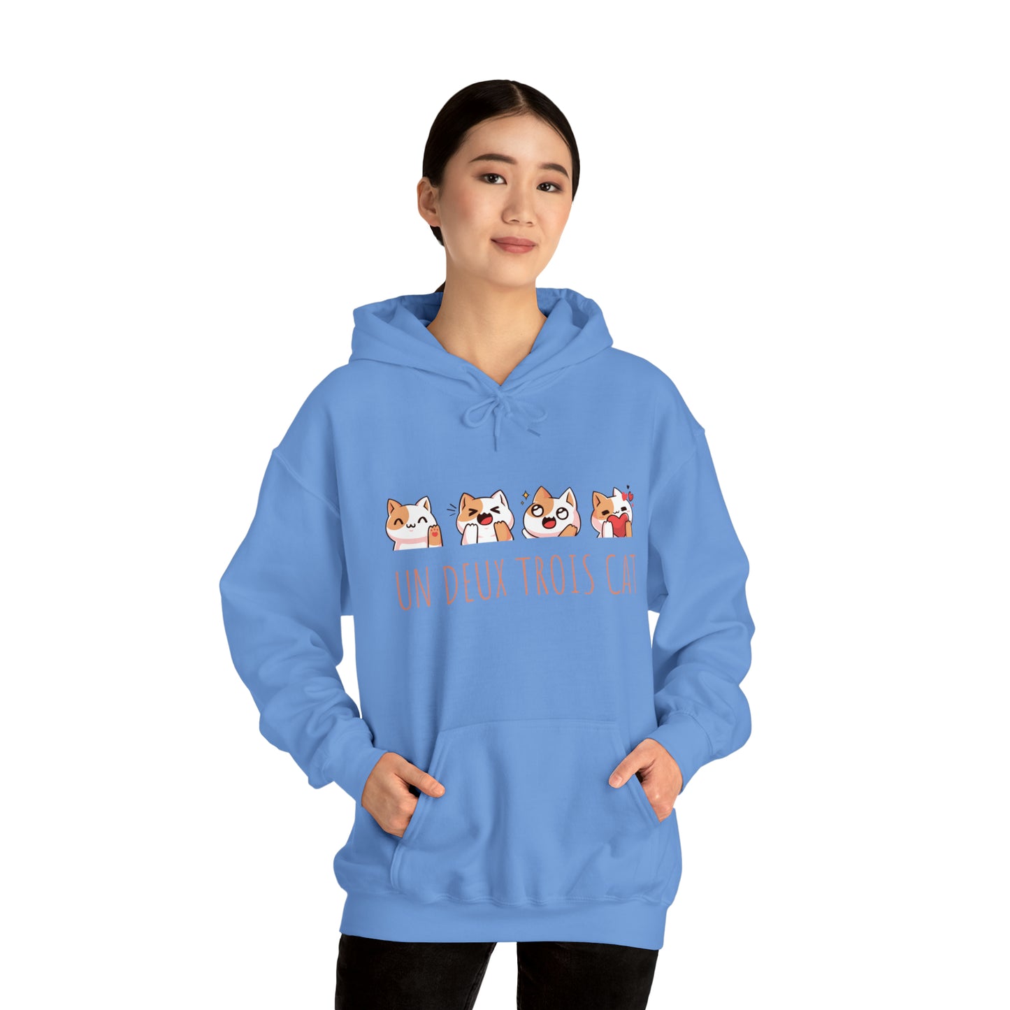 Funny Cat lover hoodie Anime cat sweater BookShelf control orange cat Shirt Halloween Cat Sweatshirt Gift for Cat Lover Gift for CatMom Gift
