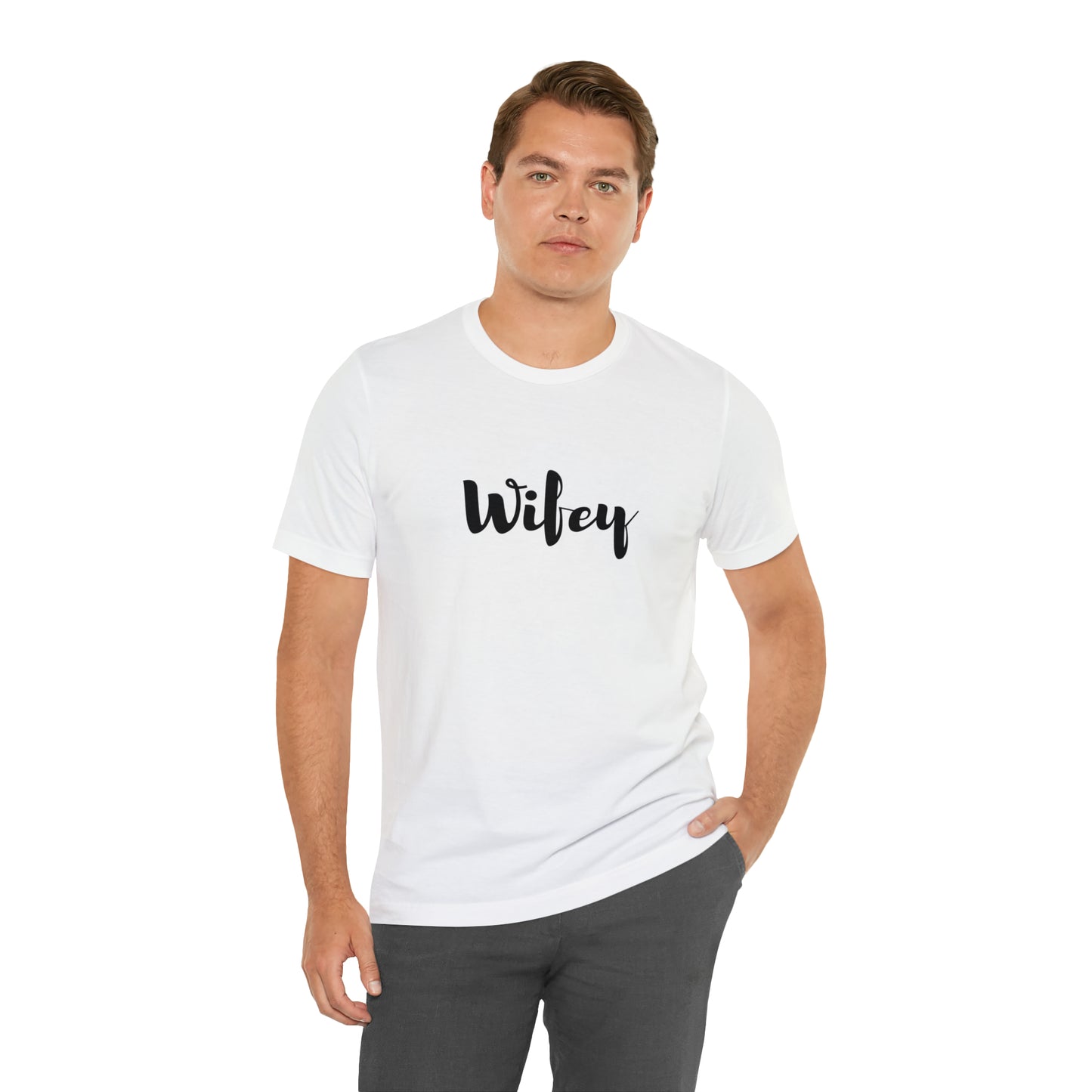 Wifey T-shirt, Wifey anniversary gift, Bridal party shirts, shower gift, Wife gift for her, Wifey Top, Wifey Sweater, Mrs clothes