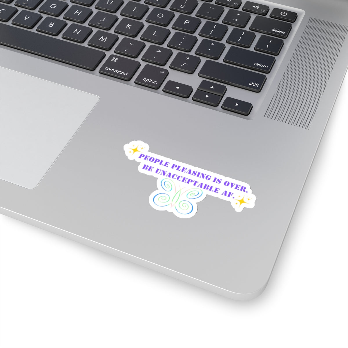 Badass babe vibe sticker rich babe energy sticker neurospicy bestie gift for her bestfriend gift Kiss-CutSticker confident sticker