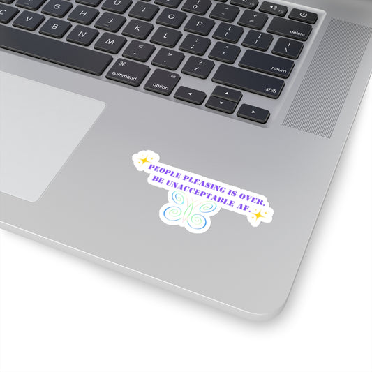 Badass babe vibe sticker rich babe energy sticker neurospicy bestie gift for her bestfriend gift Kiss-CutSticker confident sticker