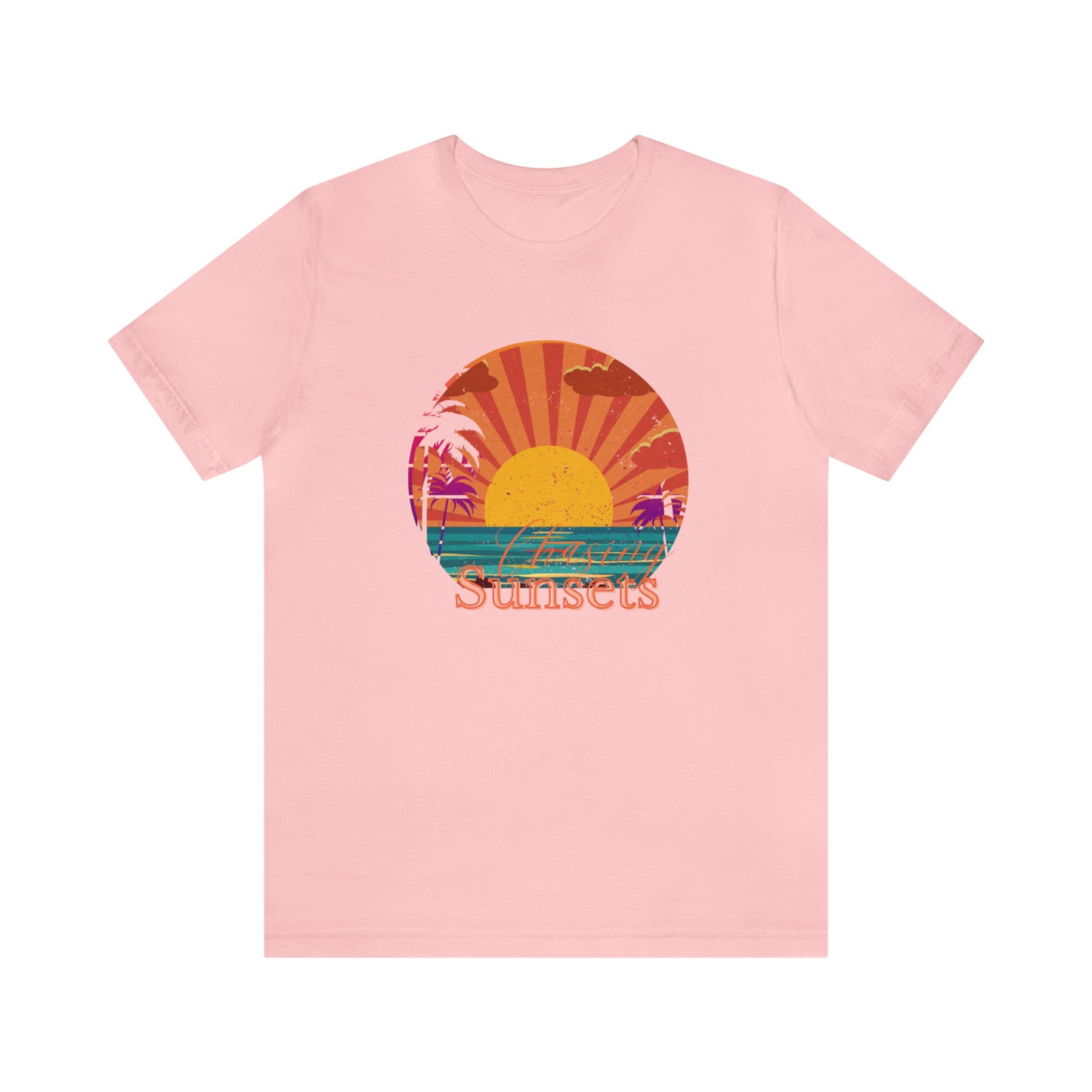 Chasing Sunsets shirt Adventurer shirt Good vibes only T shirt gift for her gift for him vacation shirt best friend