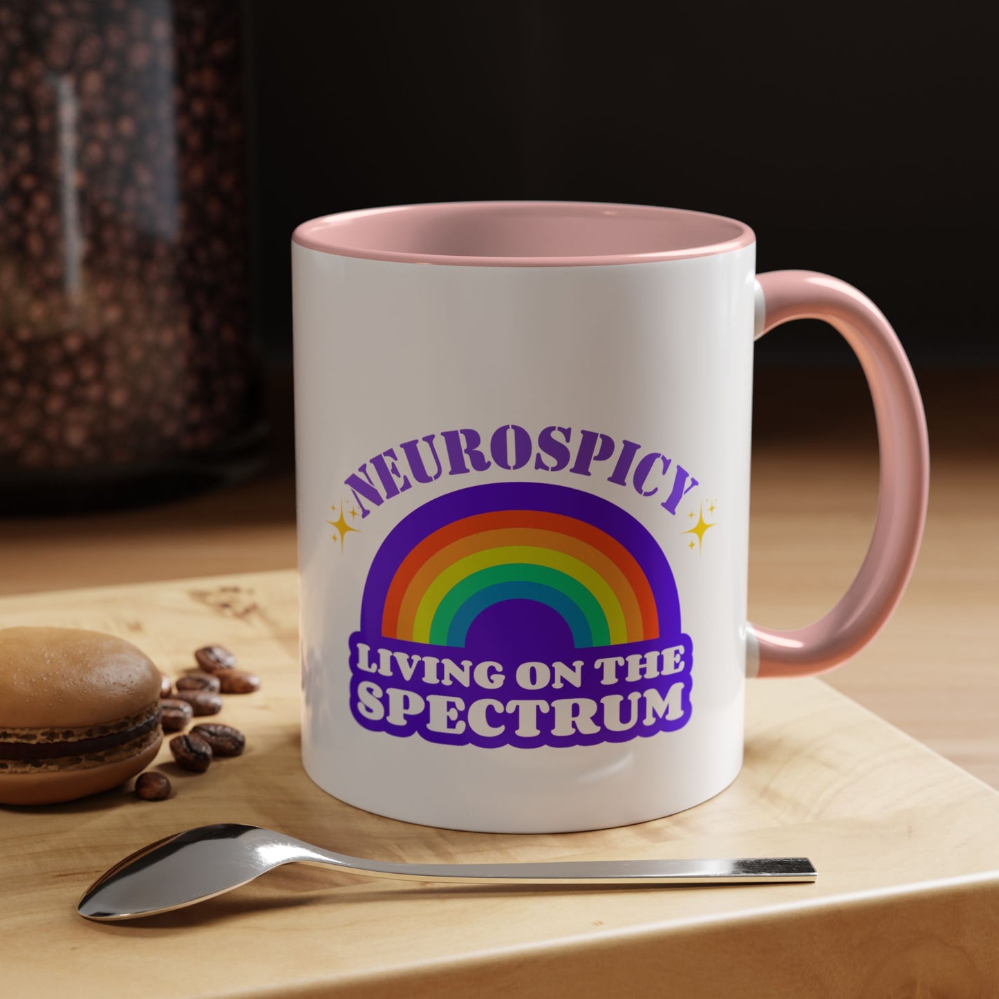 Morning affirmations mug Neurospicy mug motivational mug delulu era mug Christmas gift for her gift for him bestie Mug NeuroDivergent gift