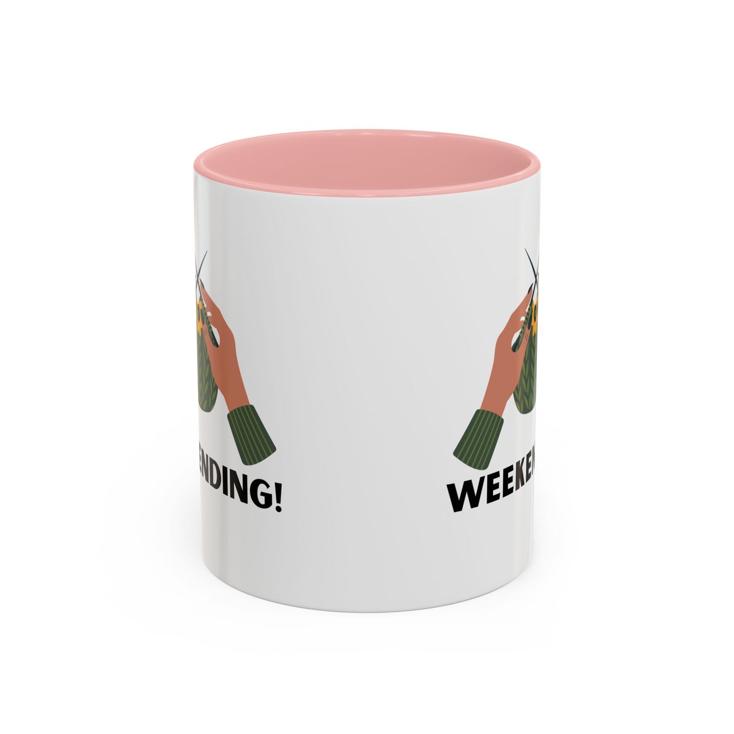 Knitting weekending mug coffee lover weekending vibes mug Coffee Mug swift Funny Coffee Cup Cat Lady Gift Cat Lover Gift Cat Mom christmas