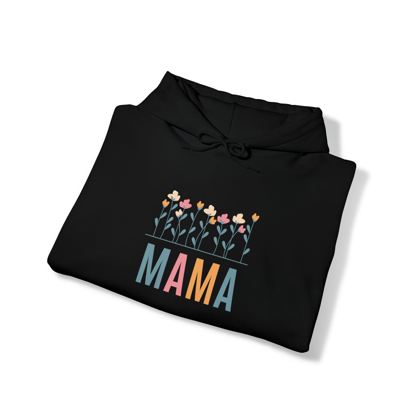 Floral Mama Hoodie, Gift for Mom, mama Hoodie, gift for Mom clothes, gym shirt,Birthday gift for her, gift for him,Galantine gift for her