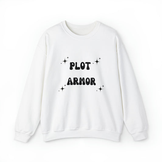 Plot Armor Main character energy Sweatshirt swiftie shirt Era Tour sweater best friend gift for writer Sweatshirt Tee Unisex gift