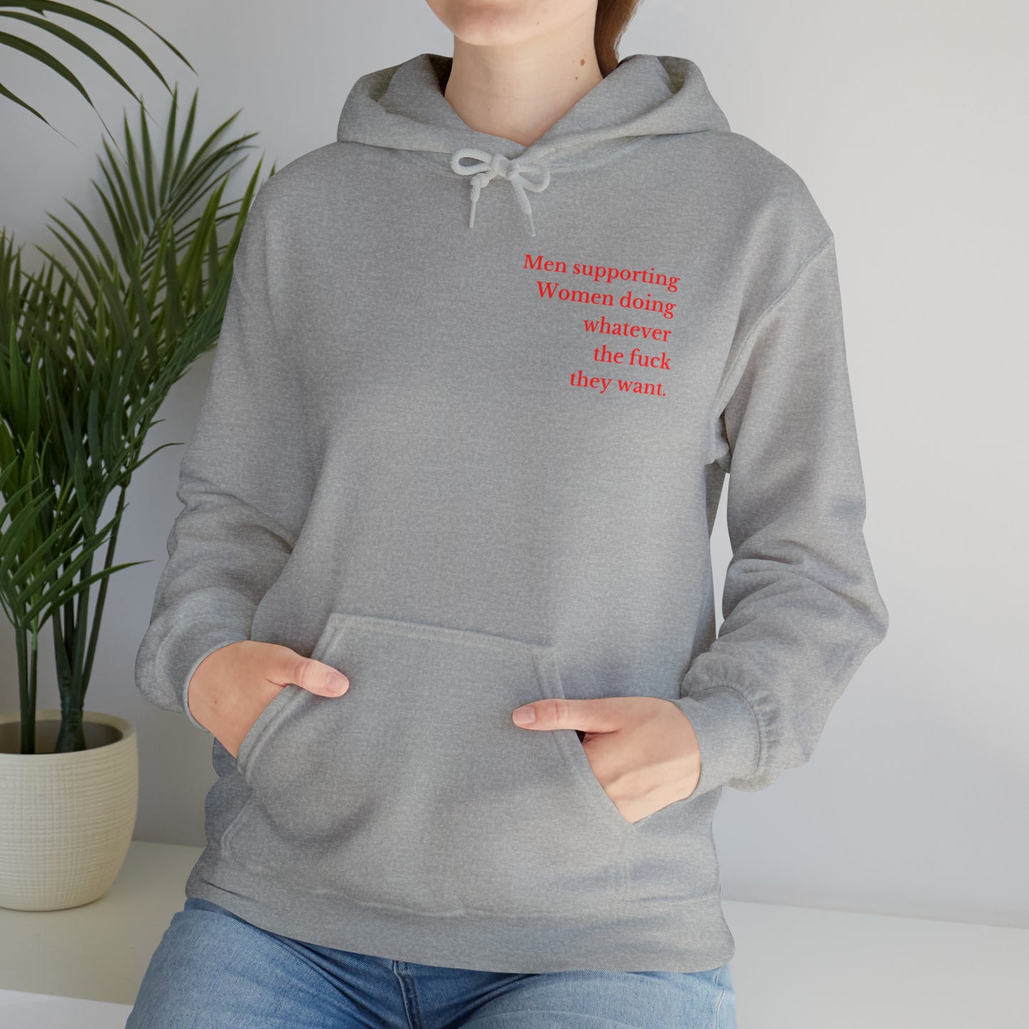Men supporting women sweater birthday sweater Christmas gifts Sweatshirt Gift for him  Gift