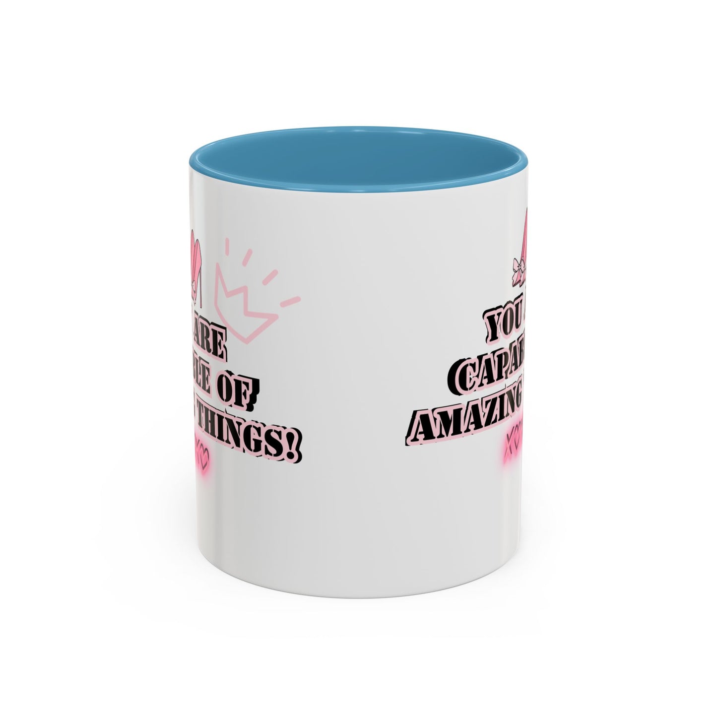CEO mug Bossbabe gift you are capable mug amazing things motivational mug entrepreneur gift for her Coffee Gift for Mom vday gift girlboss