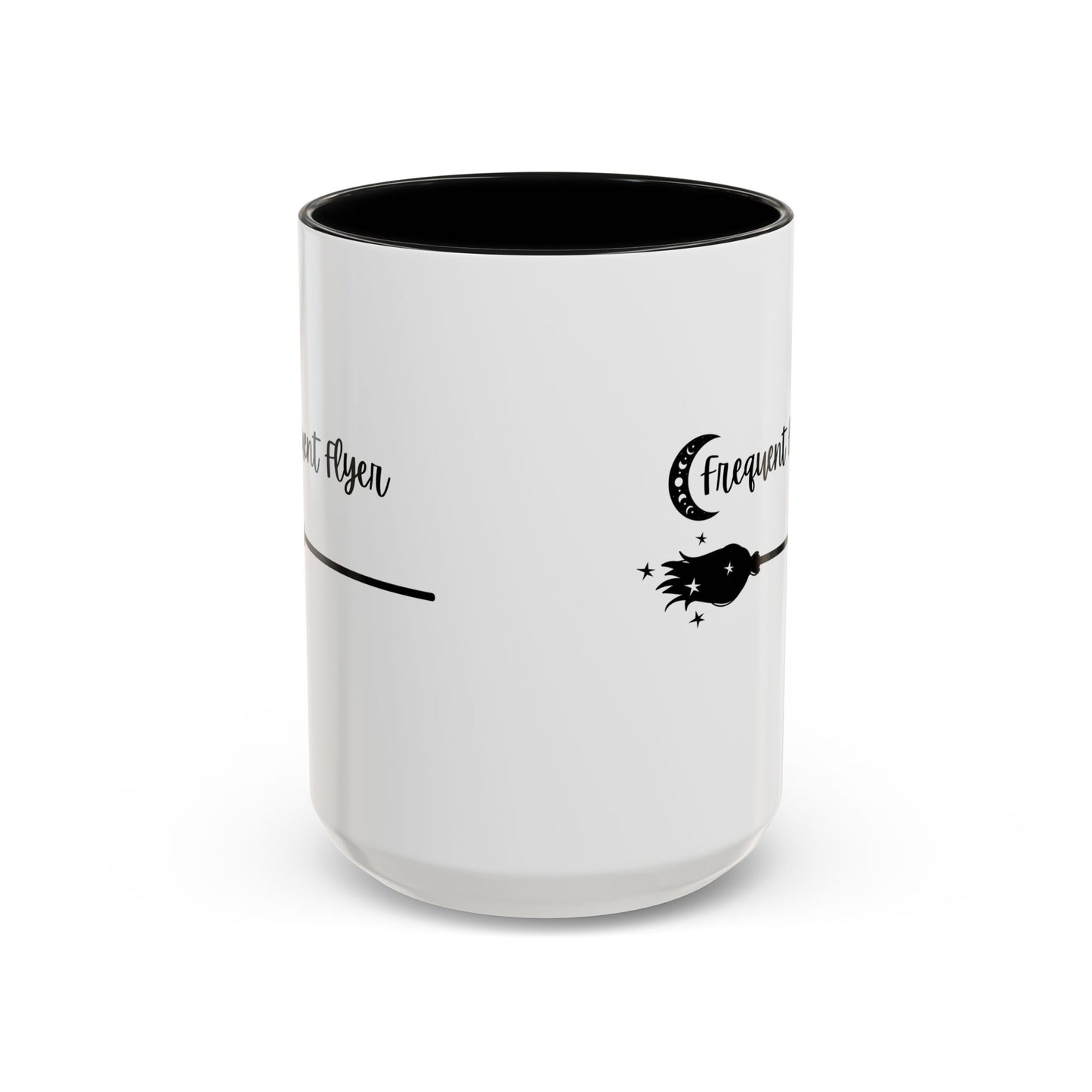 Witches mug Frequent flyer mug wizards broom mug Witchy Halloween mug cauldron ghost wicked mug bestie gift Coworker Gift Boss Christmas