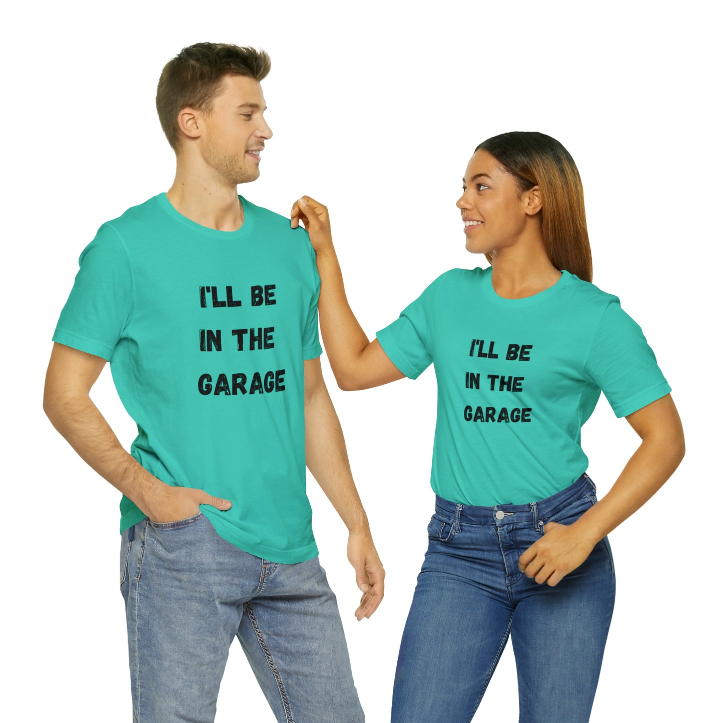 Funny Shirt Men | I'll be In The Garage Shirt | Fathers Day Gift - Dad shirt, Mechanic funny Tee - Husband Gift, Garage TShirt,vacation trip