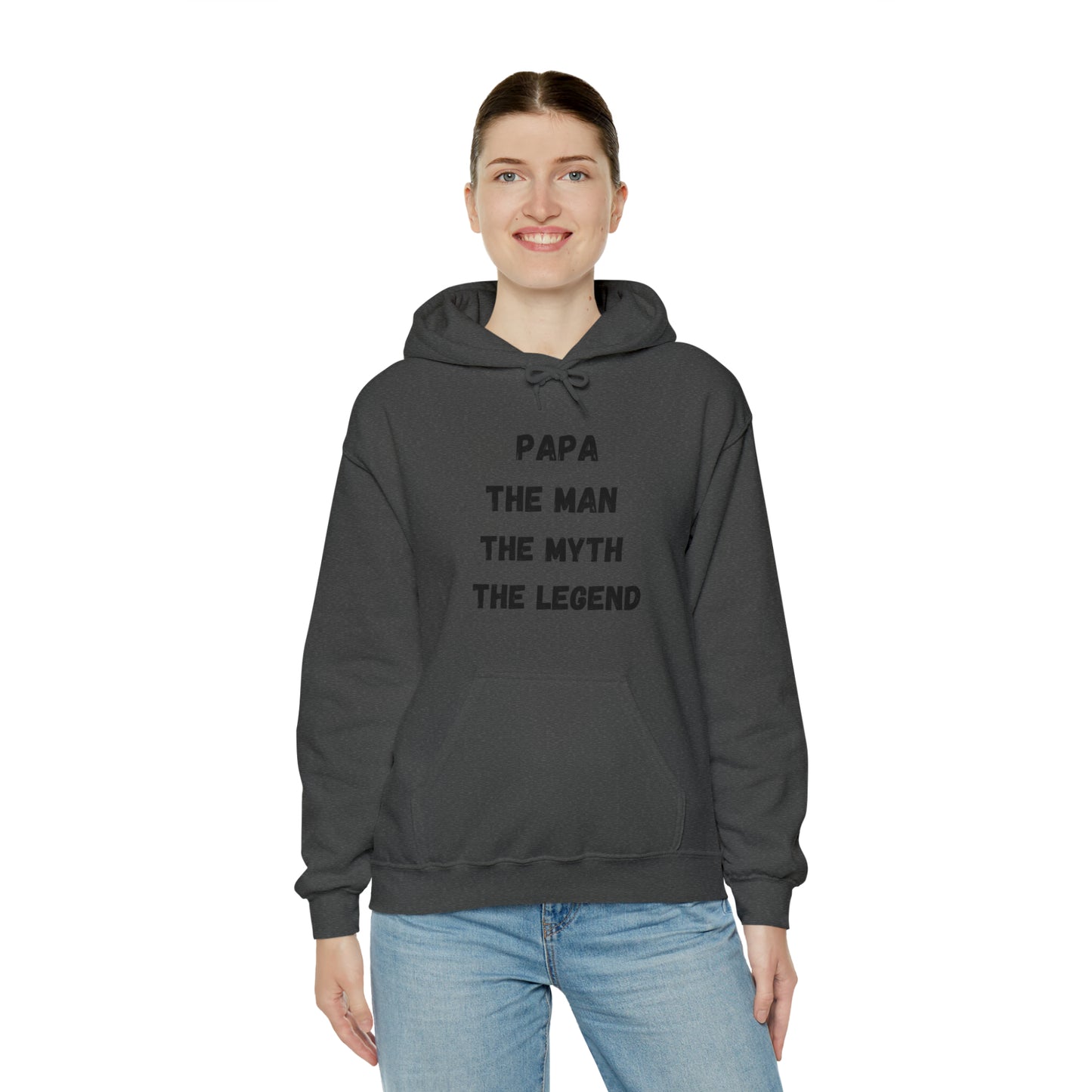 Papa the man the myth the legend Hoodie, Gift for Dad sweater father'sday gift, Christmas gift, best friend