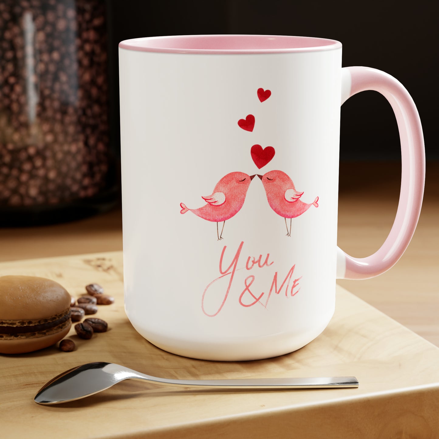 Valentine's Day mug sister gift Coffee Mug pregnancy reveal gift heart mug gift for her Mug wife Coffee tea 15oz