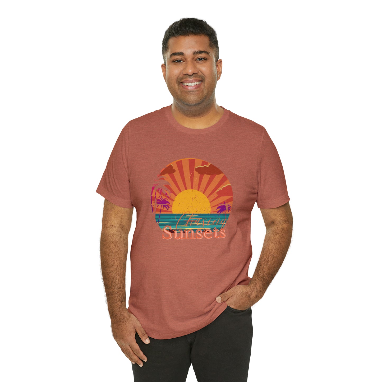 Chasing Sunsets shirt Adventurer shirt Good vibes only T shirt gift for her gift for him vacation shirt best friend
