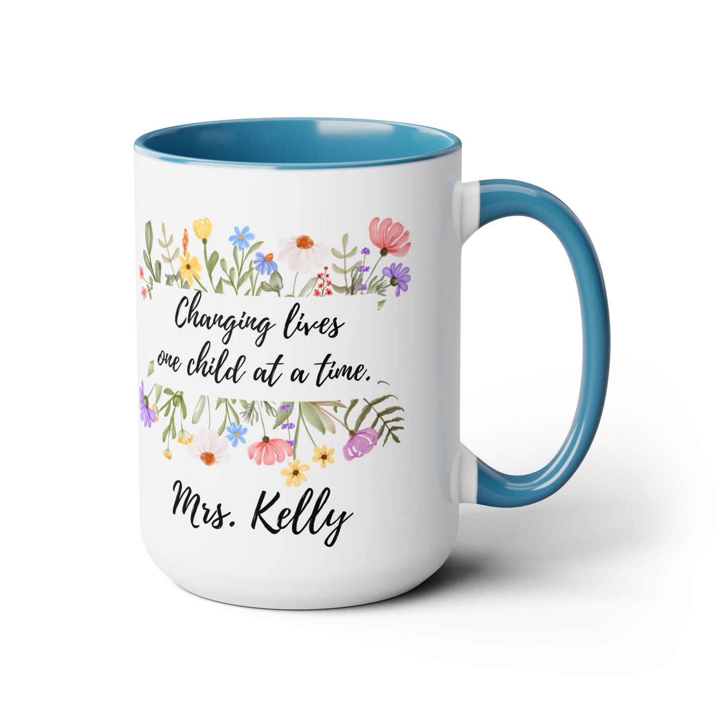 Personalized teacher name mug custom teacher gift teacher vibes gift for him Supervisor mug Coffee Mug gift for her Mug wife Coffee Mugs