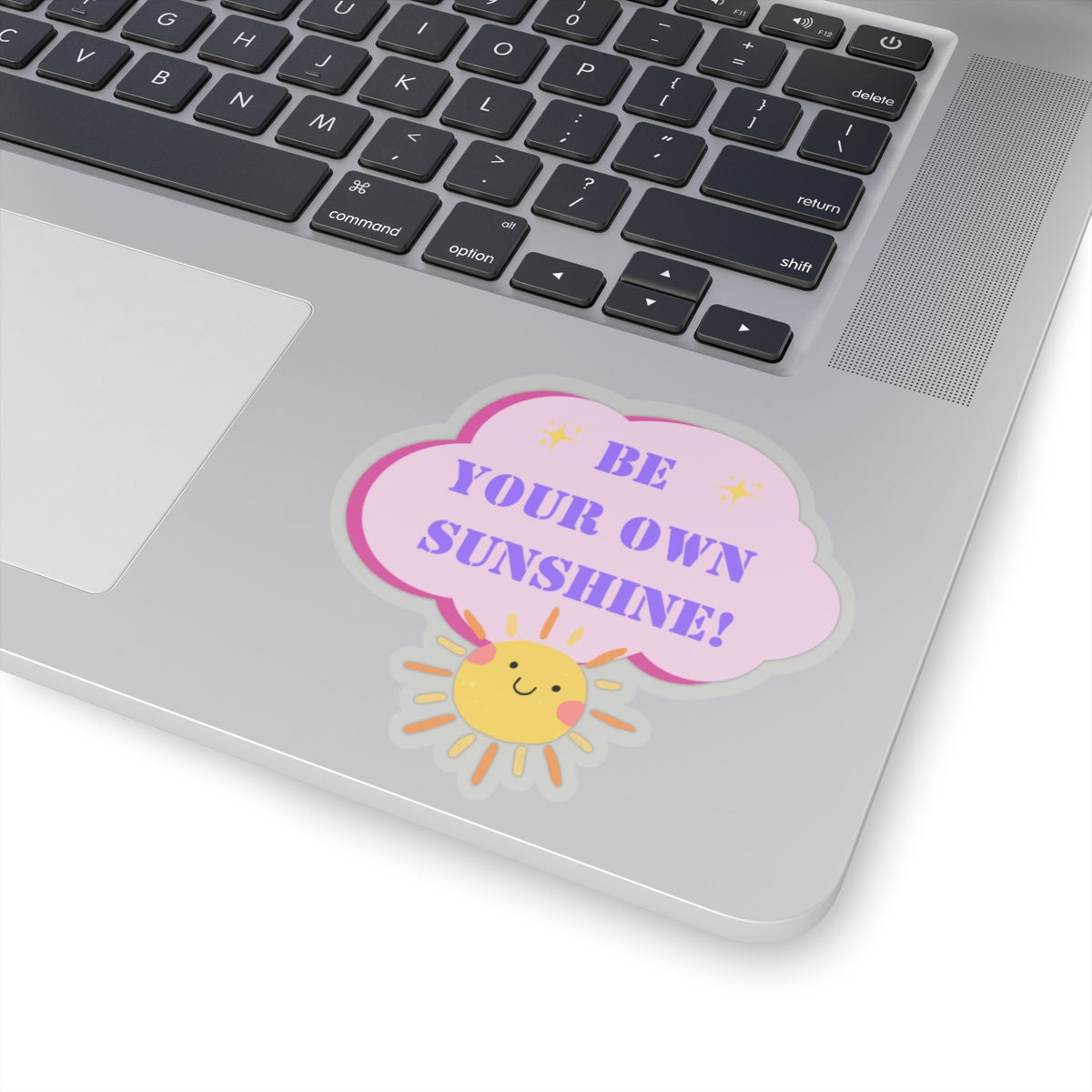 Be your own sunshine sticker Radiate positivity sticker Delulu sticker Retro sticker bestie gift for her bestfriend gift sticker sunny