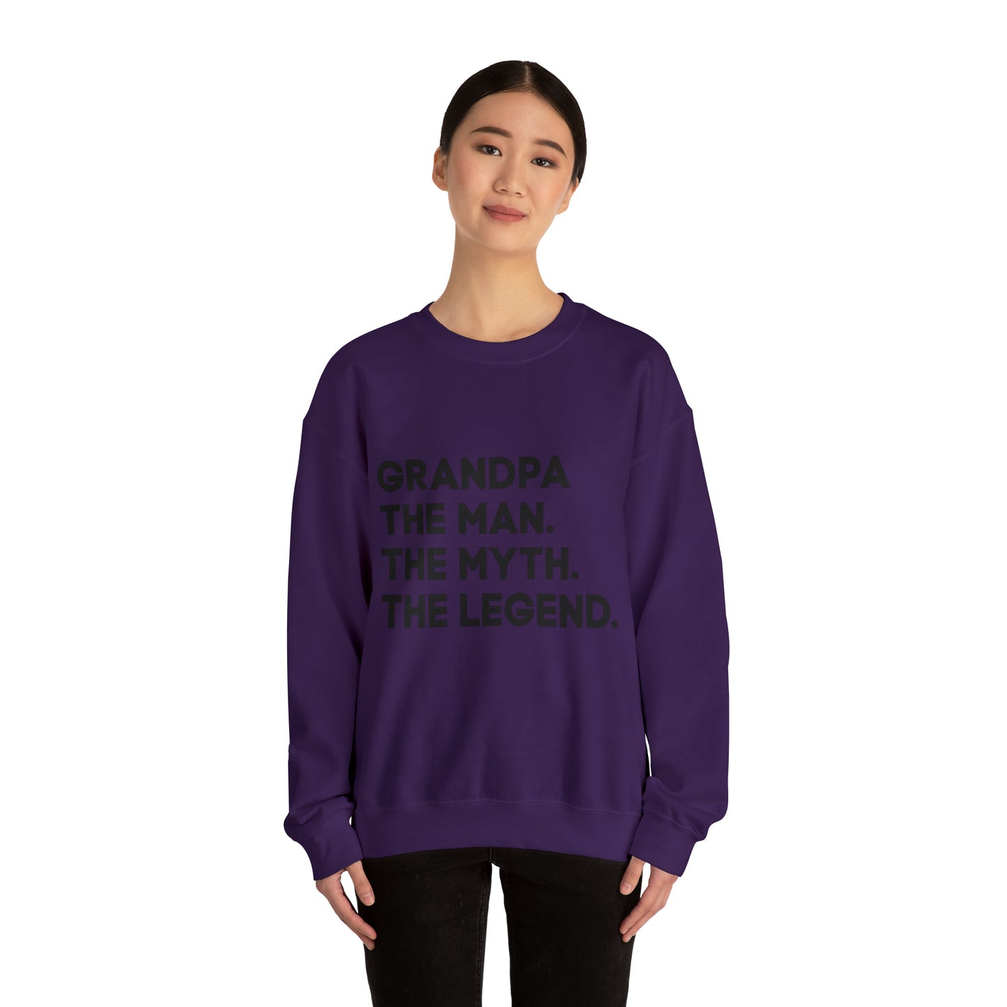 Grandpa sweatshirts,the man the myth the legend t-shirt, gift for Dad and me shirts, Father's day gifts, best friend, Christmas gift for dad