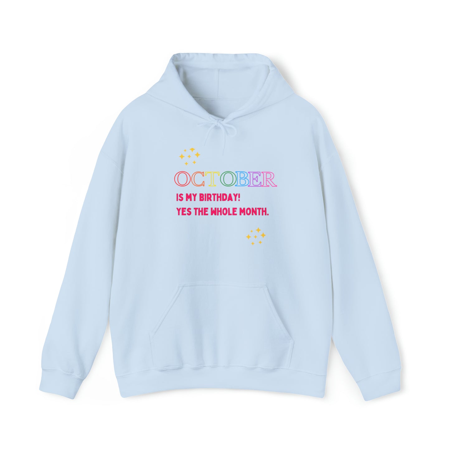 October birthday month sweater birthday sweater Christmas gifts Sweatshirt Gift for him Gift for Mom Gift