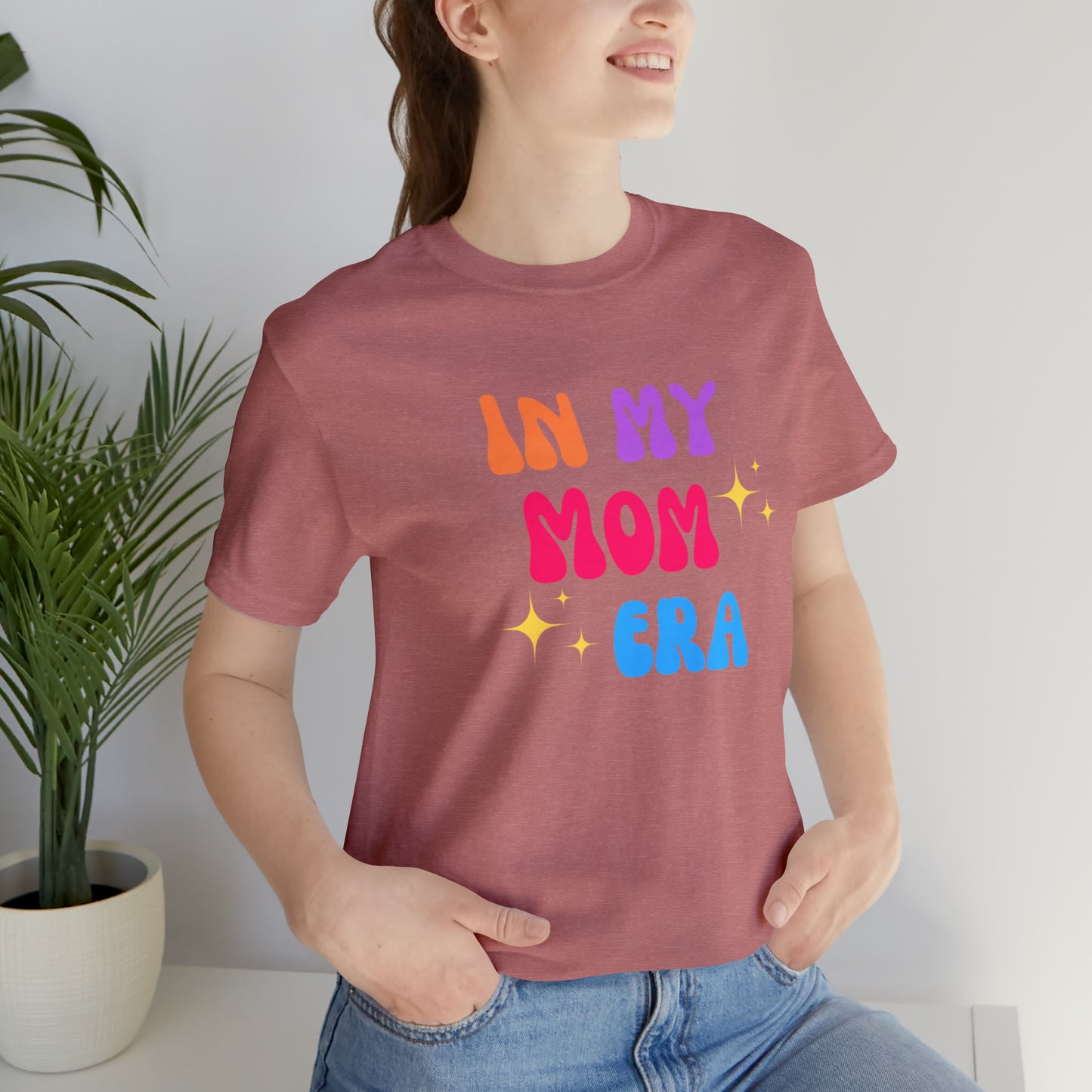 In my mom era shirt Mama Vibes Shirt, Mom mommy Mama shirt, gift for Mom, funny gifts for mom, vacation shirt, best friend gift