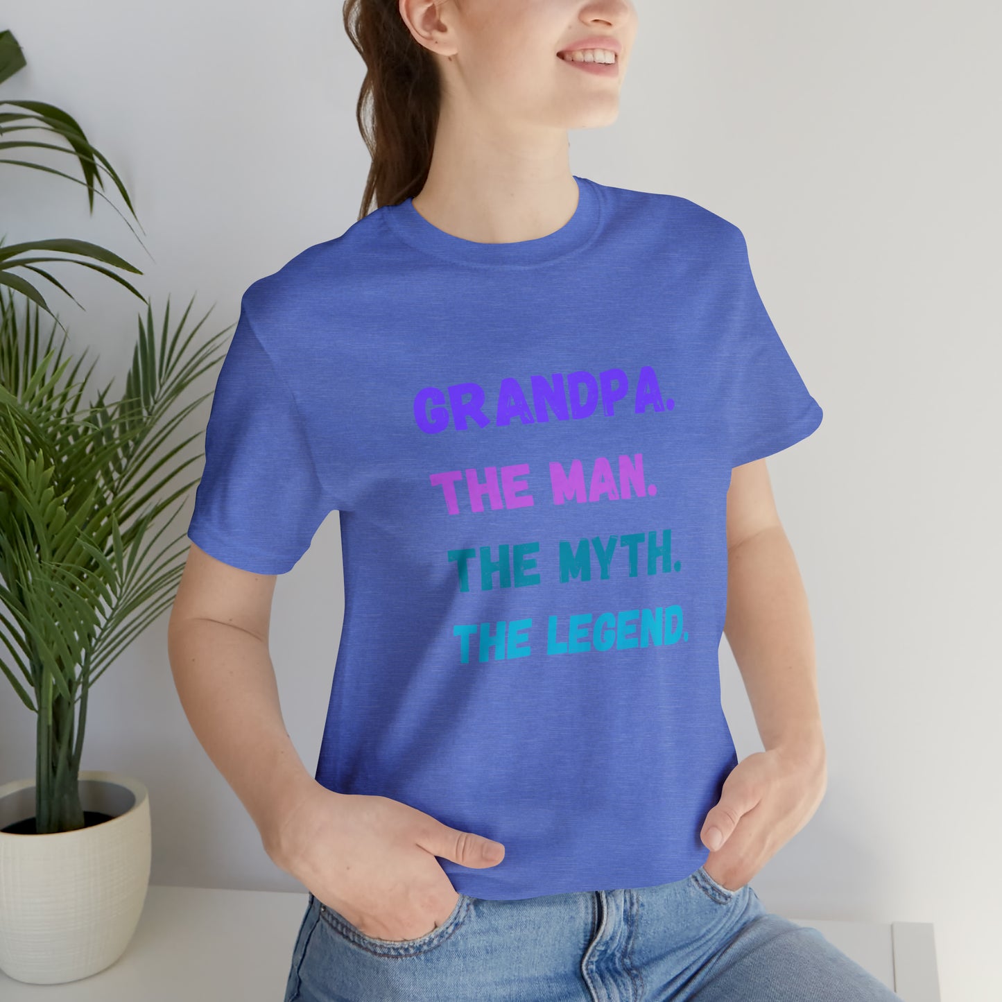 Grandpa shirts the man the myth the legend t-shirt gift for Dad and me shirts Father's day gifts best friend Christmas gift for dad