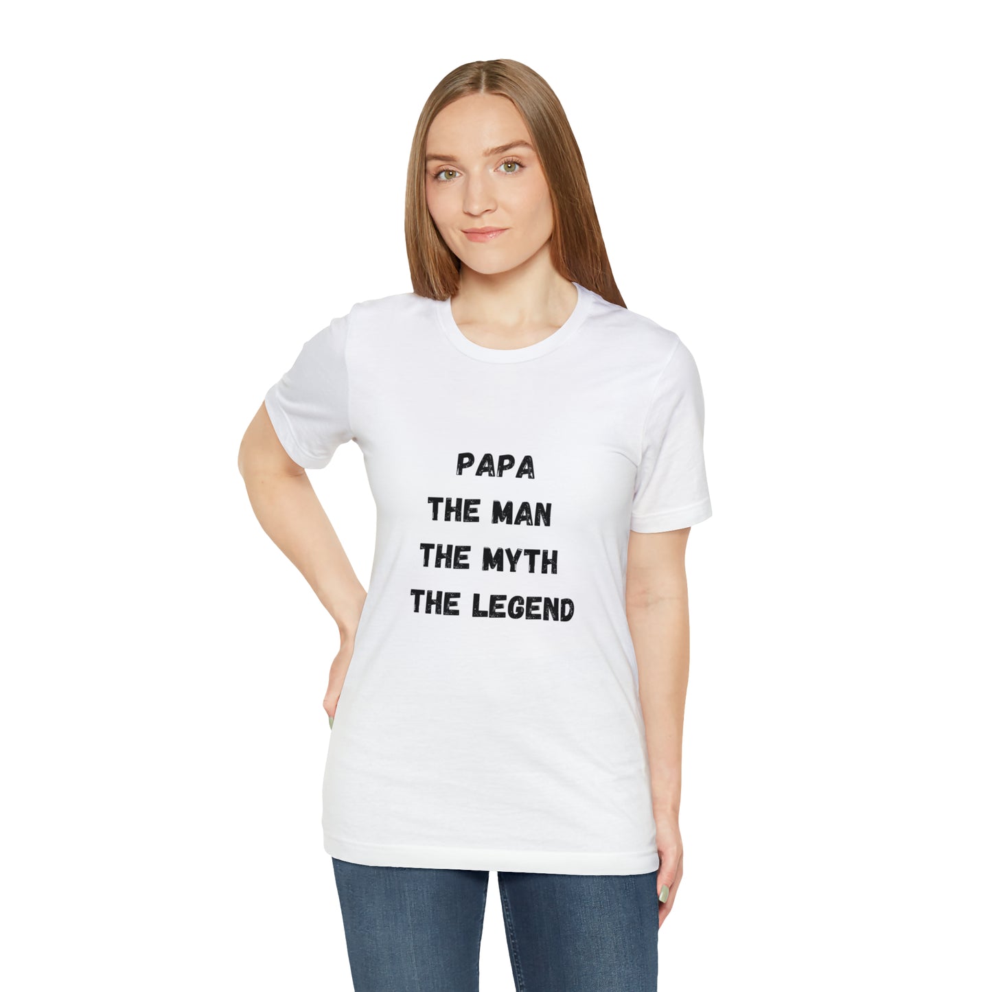 Papa the man the myth the legend t-shirt,Gift for Dad,Father's day gifts,gift for Dad vacation shirt, best friend, Christmas gift for dad