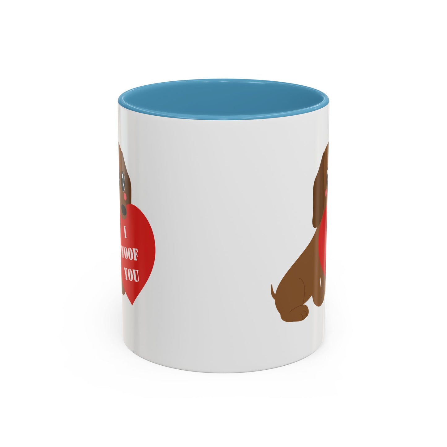 Dog lover mug I woof you mug Valentines day mug i love you Galantines day Bestie gift for her gift tea Mug Coffee Gift for Mom vday gift