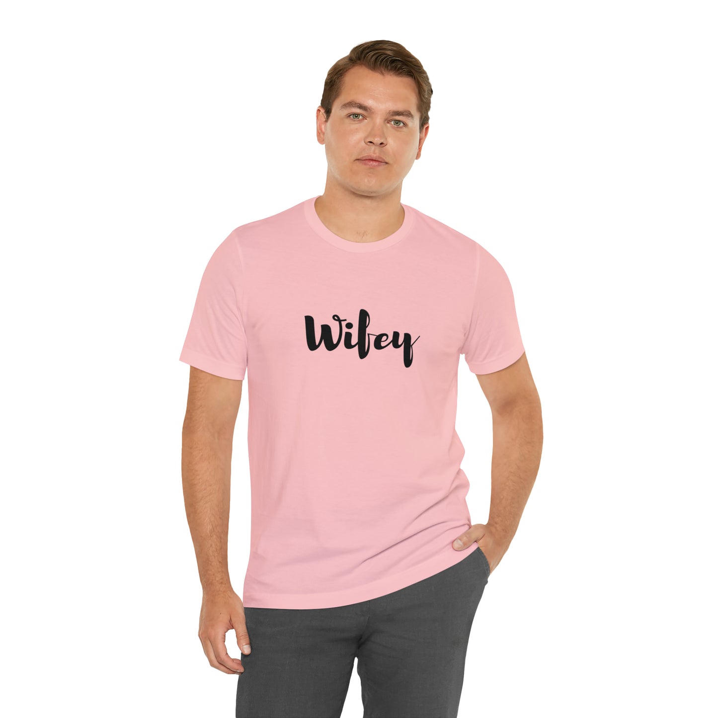Wifey T-shirt, Wifey anniversary gift, Bridal party shirts, shower gift, Wife gift for her, Wifey Top, Wifey Sweater, Mrs clothes