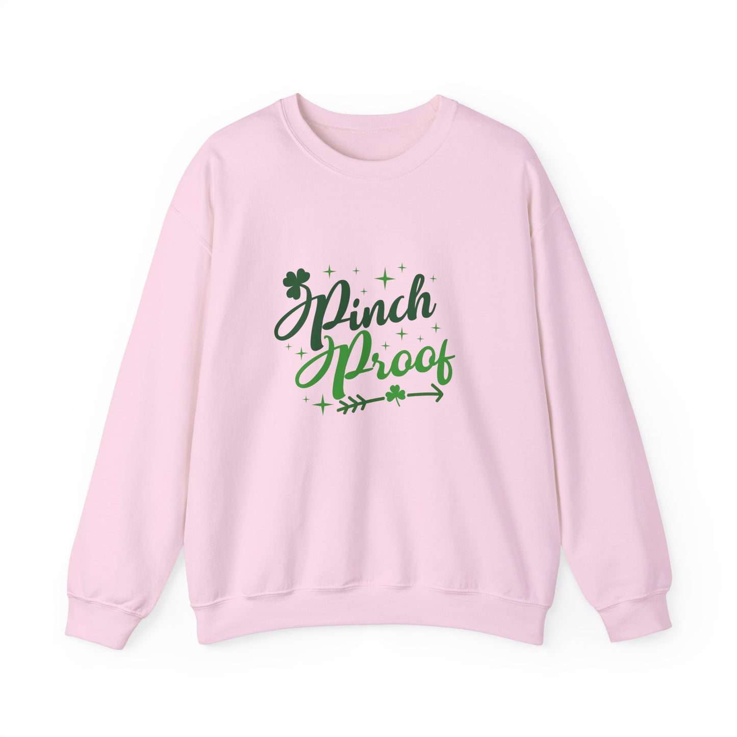 Funny St Patrick's Day sweater pinch proof sweatshirt St Paddys sweatshirt valentines shirt gift for her best friend gift galentines day