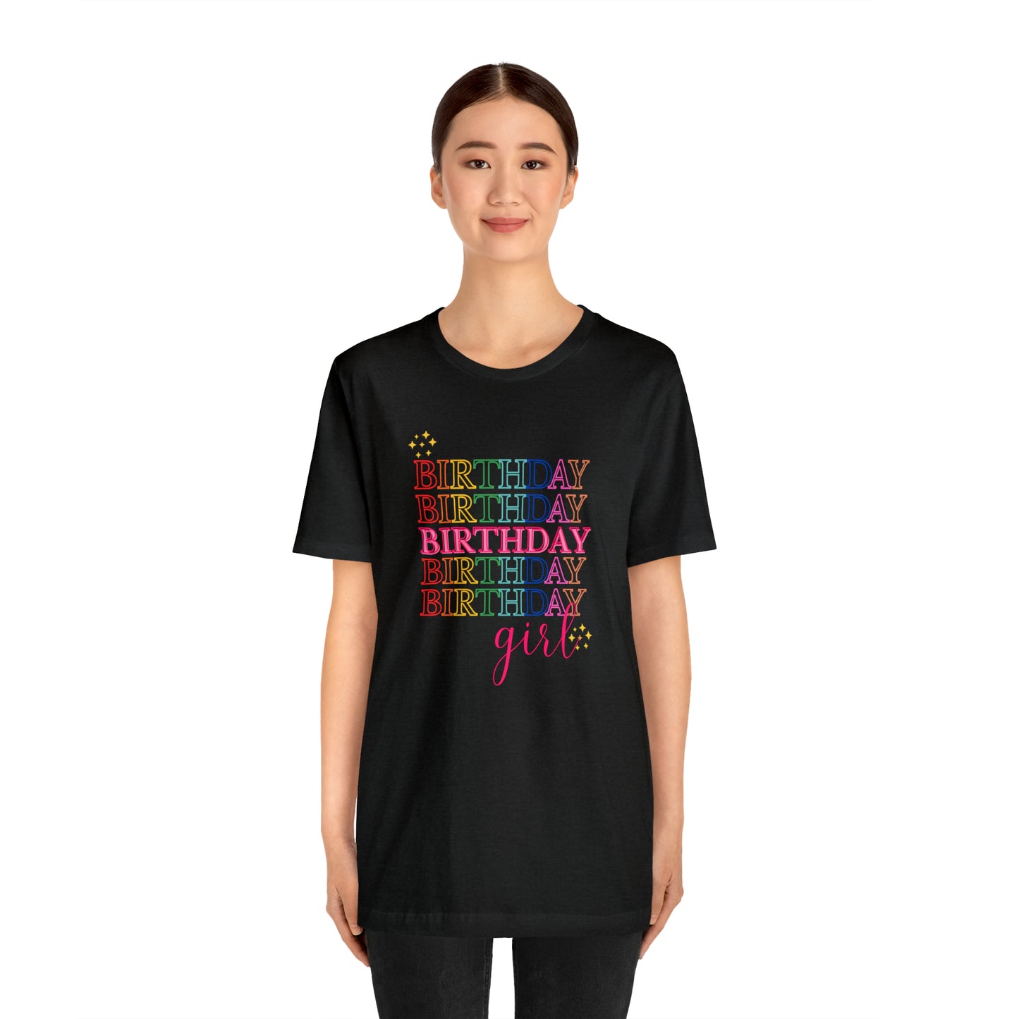 Birthday girl shirts birthday gifts for her Birthday Party Girl Shirt Birthday Squad Shirt Youth Birthday Girl Shirt Daughter gift