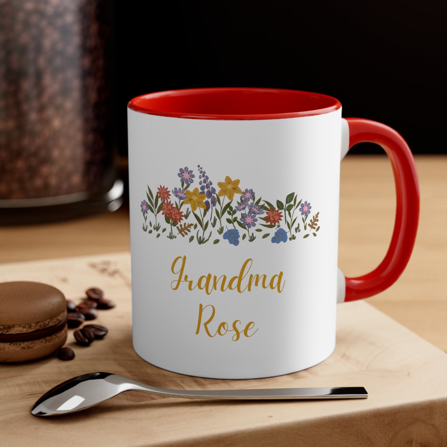 Personalized grandma mug mother's day gift Christmas mug teacher gift coffee mug Christmas gift for for her tea gift for him Gigi gift