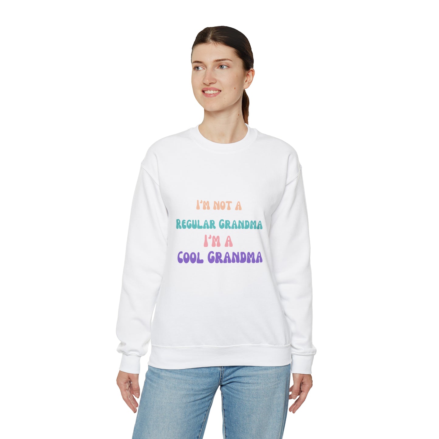 Cool Grandma sweater Gigi gift Gigi sweatshirt