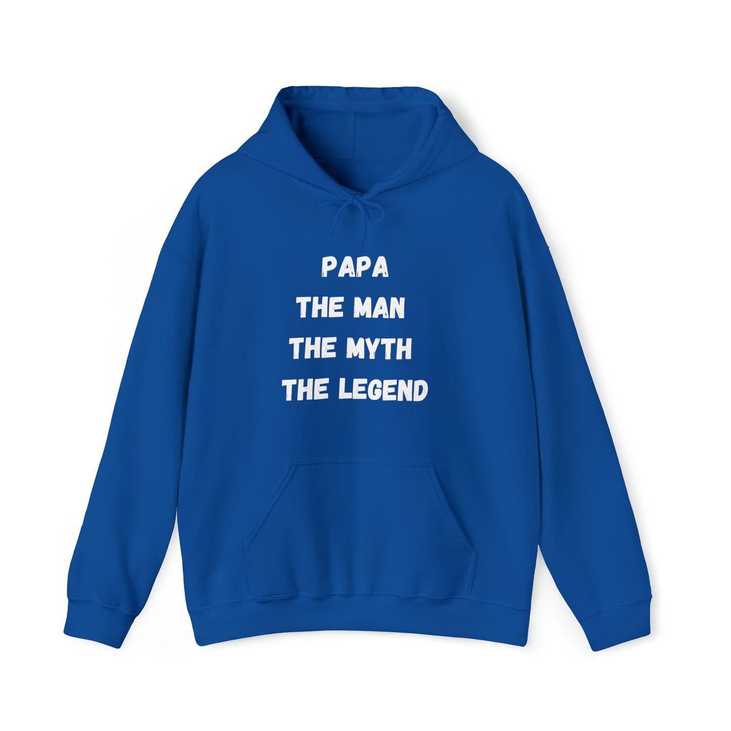Papa the man the myth the legend Hoodie, Gift for Dad sweater father'sday gift, Christmas gift, best friend