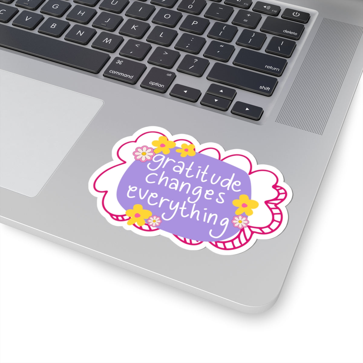 Gratitude changes everything sticker gratitude Motivational sticker Motivating sticker keep trying sticker gift forher gift for him girlboss