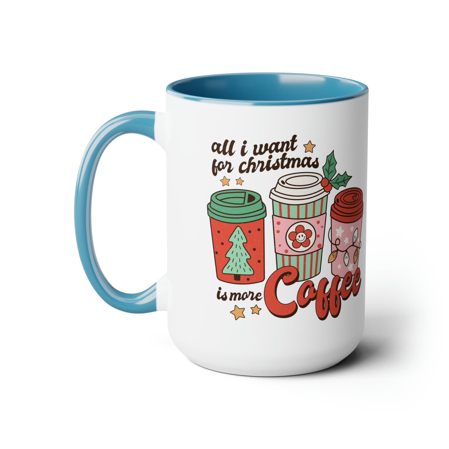 More coffee for Christmas mug grumpy Coffee Mug Fucking glorious morning mug gift for her Mug funny gift for wife tea Christmas gift 15oz