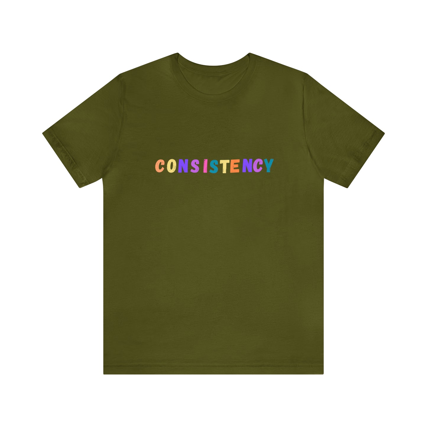Consistency motivational shirt gym motivation yogawear gift for him gift for her best friend gift birthday gift entrepreneurship