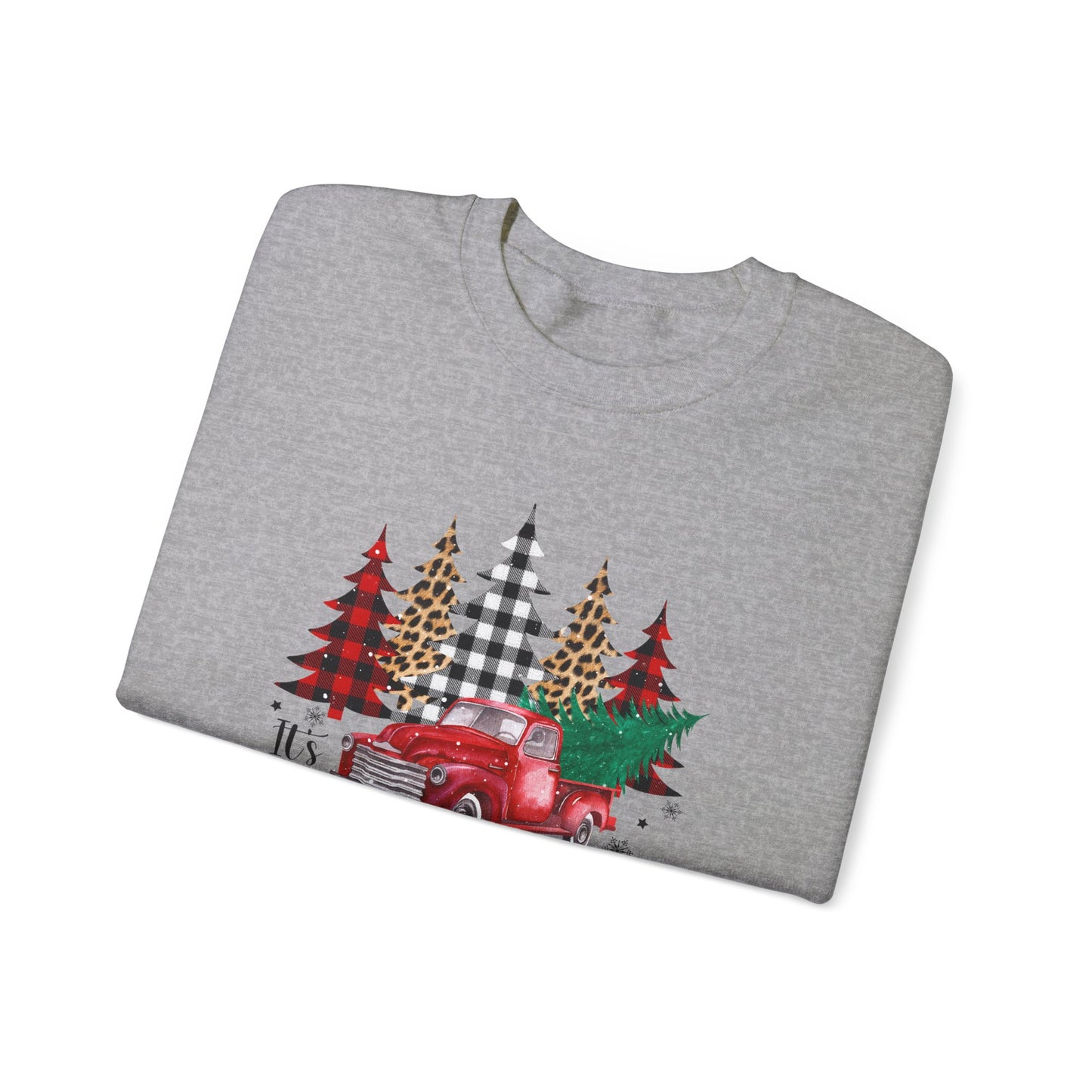 Christmas sweater it's the most wonderful time of the year Christmas sweater Merry Christmas sweatshirt Bright Christmas gift for her