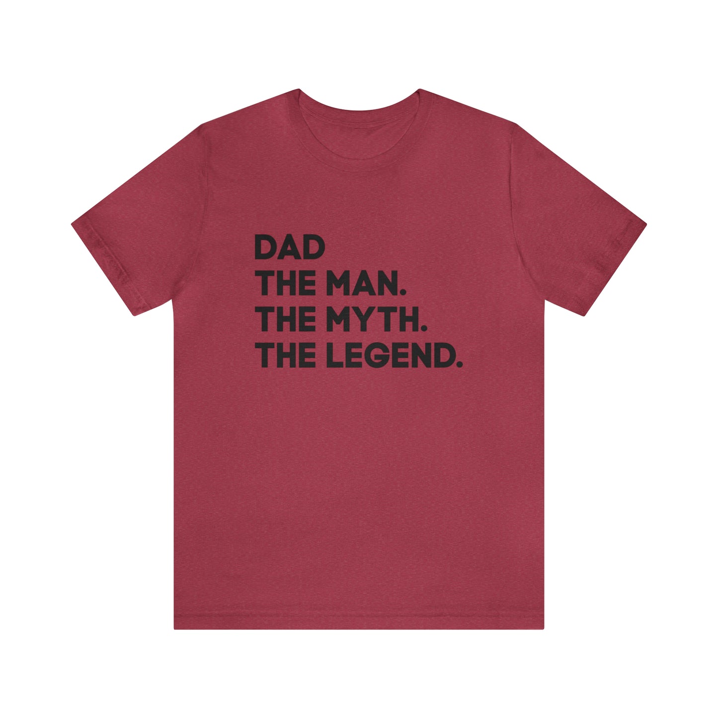Dad the man the myth the legend shirt, Dad tshirts, Dad and me shirts, Father's day gifts,gift for Dad vacation shirt, best friend,Christmas