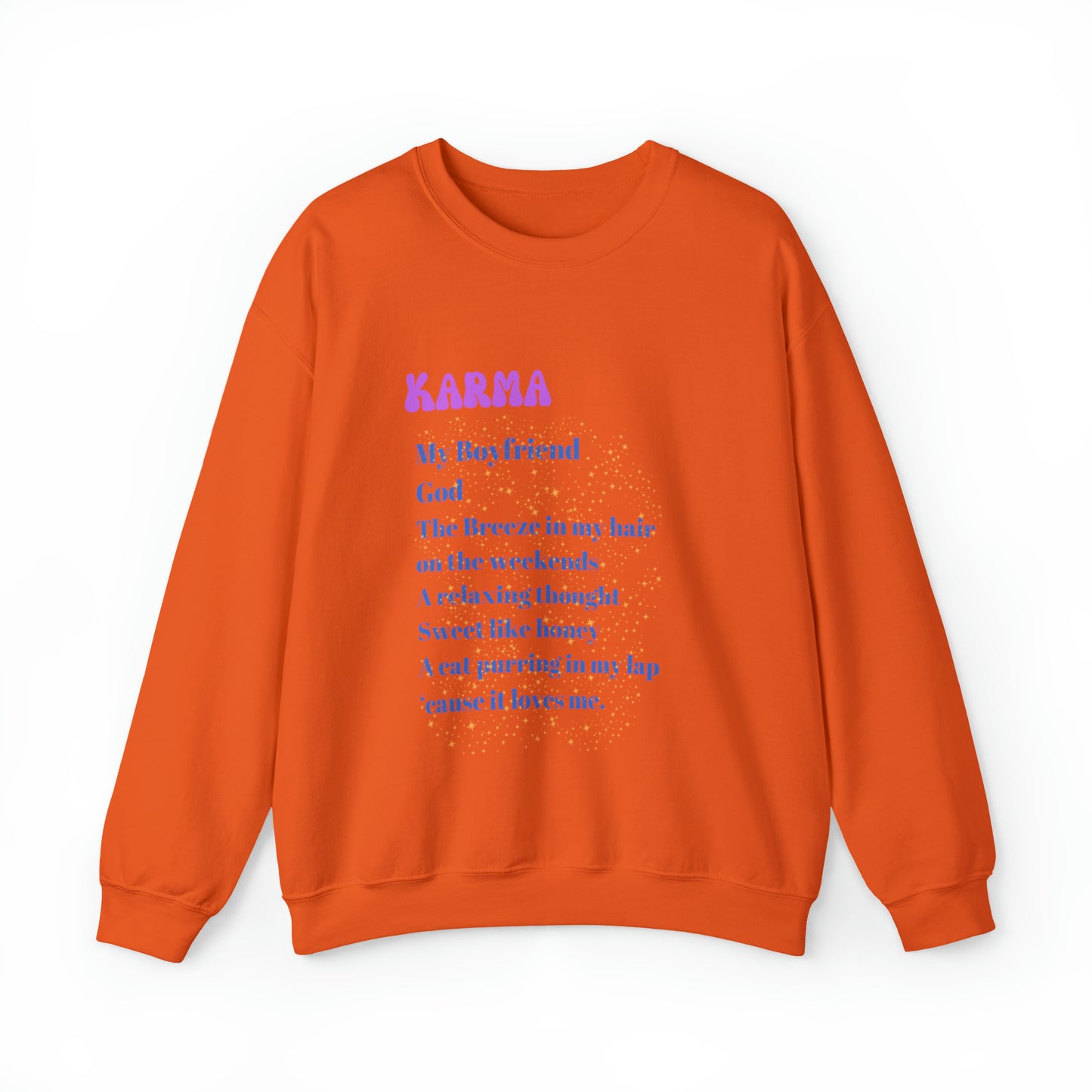 Karma sweater Taylor's Version Sweatshirt swiftie shirt Era Tour sweater best friend gift Womens Sweatshirt concert merch Tee christmas gift