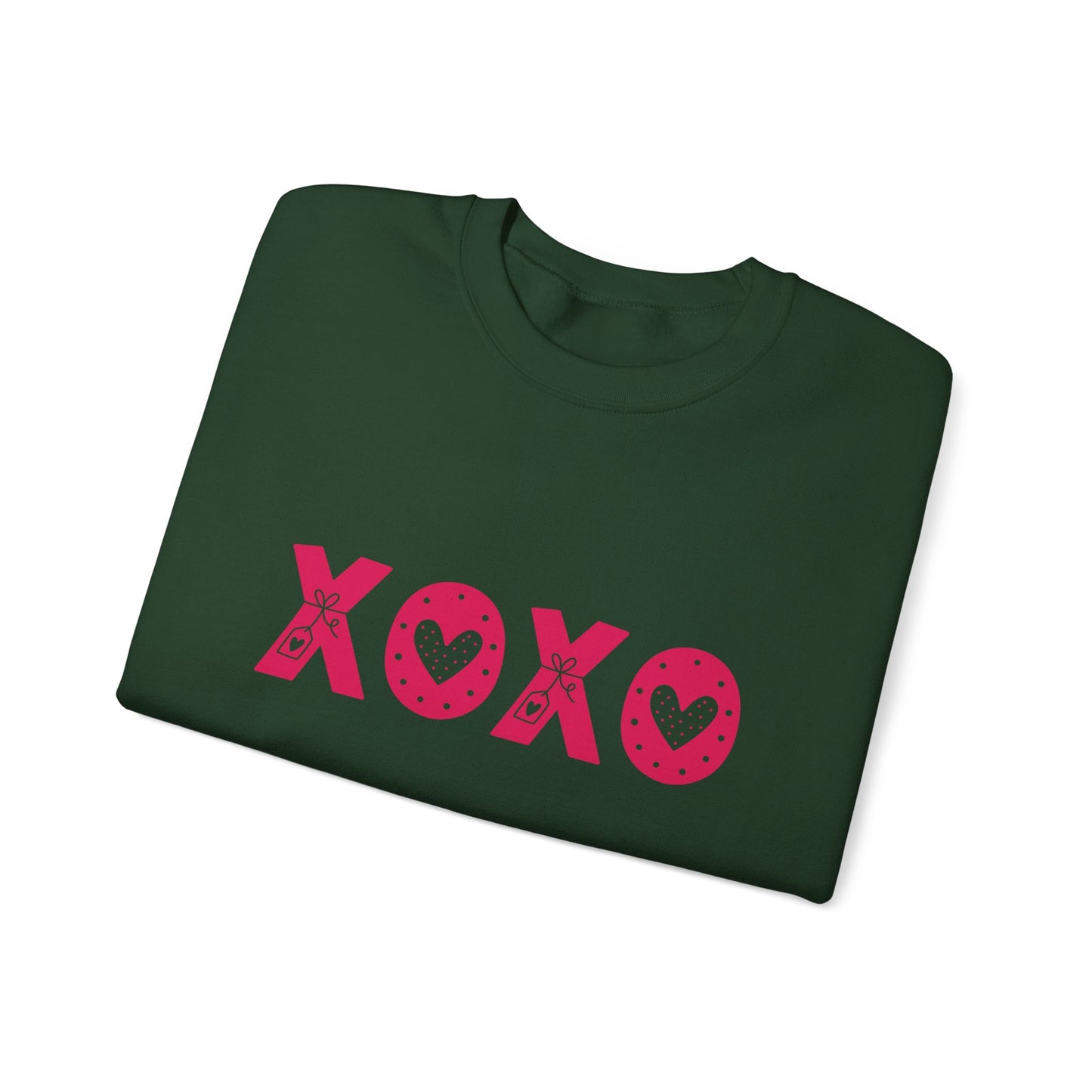 Xoxo valentines Day sweatshirt valentines Day shirt love sweater best friend gift Unisex gift funny Valentine's Day gift for him