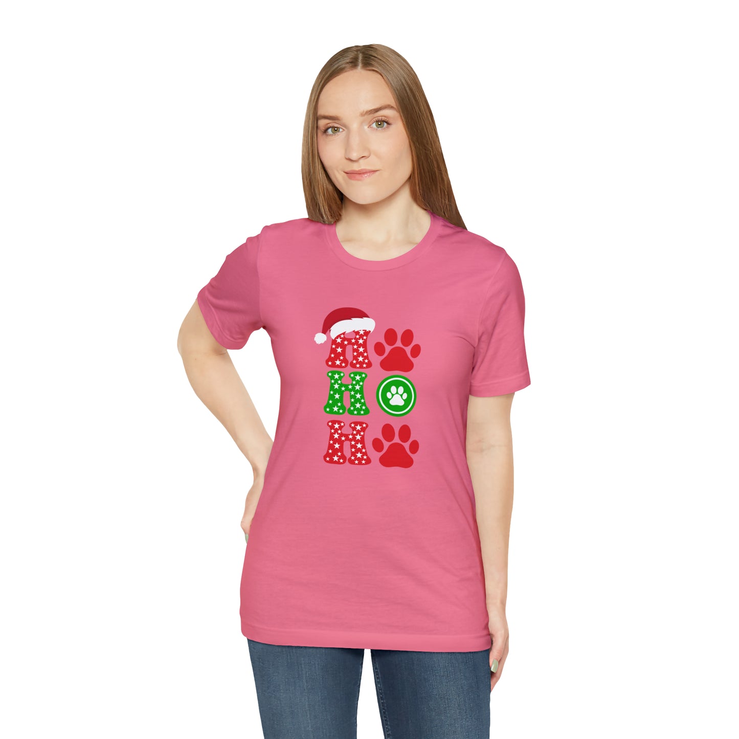 Copy of Cat Hohoho Christmas shirt funny dog Christmas tee Matching Family Christmas Shirt Family Christmas Shirt Matching Xmas Tees Custom
