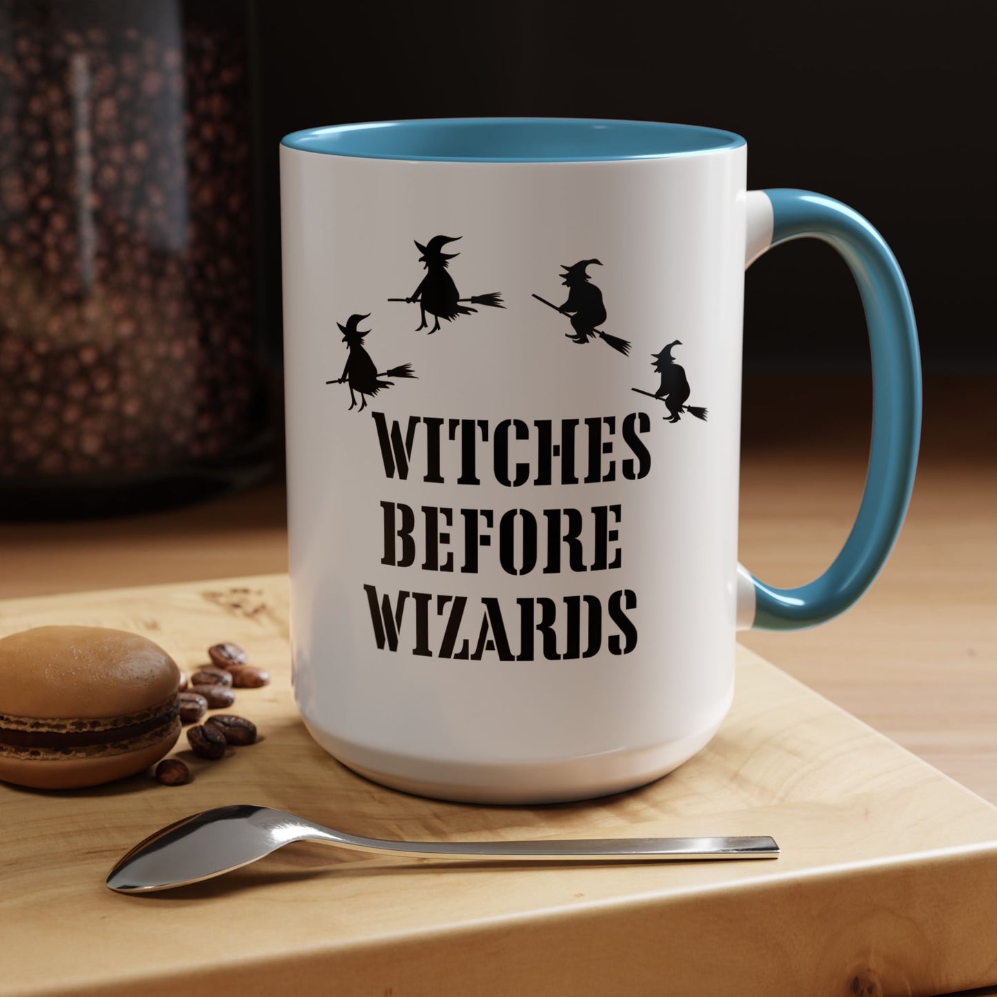 Witches before wizards mug funny Witchy Halloween mug wicked mug bestie gift Coworker Gift Christmas Gift Office Mug Christmas Mug coffee