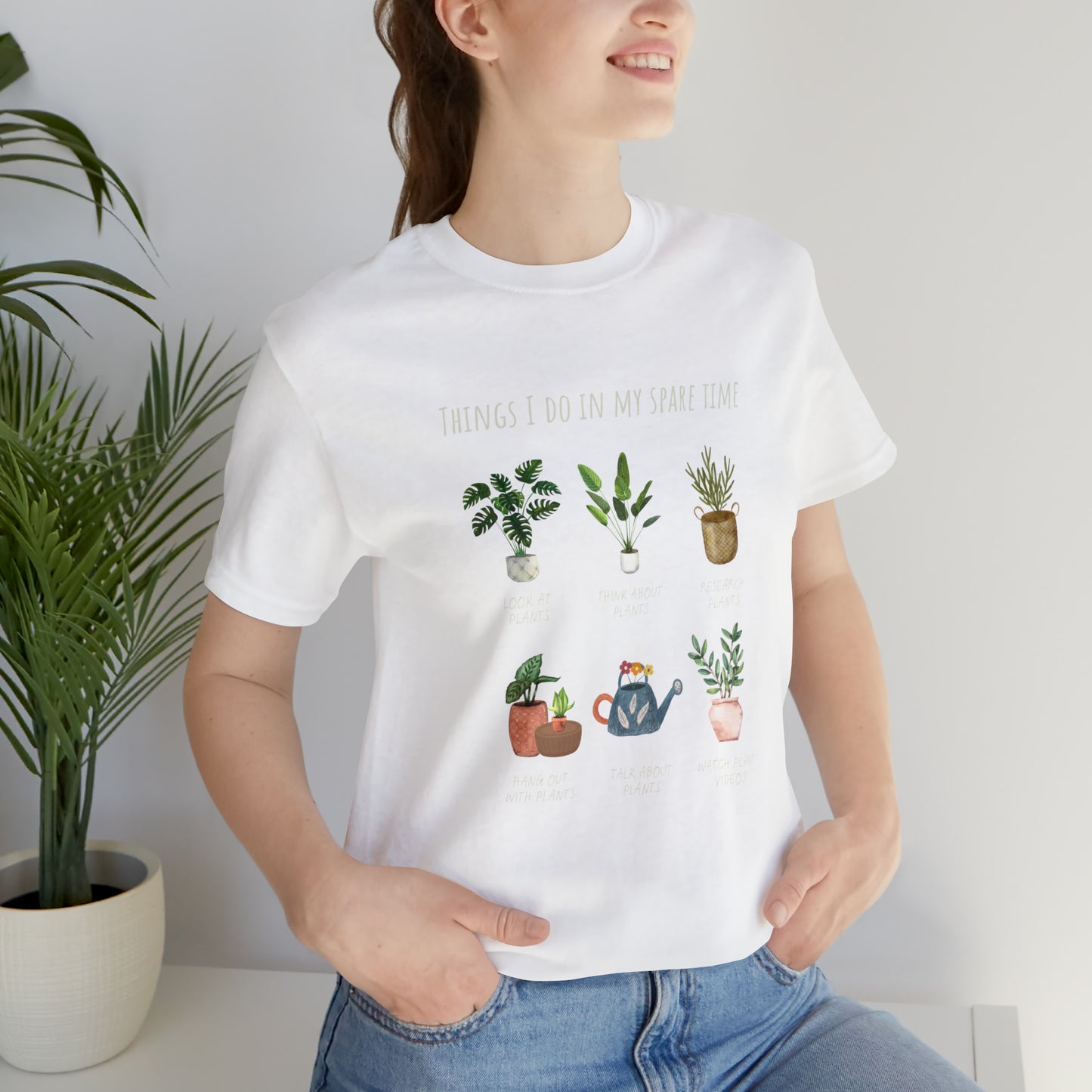 Plant lover shirt plantmom gift plantdad gift plantdaddy shirt funny gift for her gift for him birthday gift Christmas gift for best friend