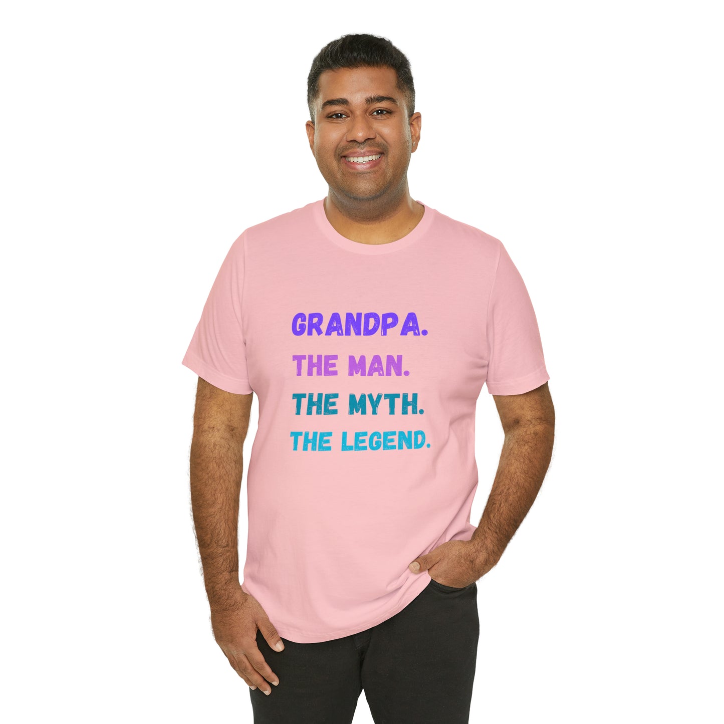 Grandpa shirts the man the myth the legend t-shirt gift for Dad and me shirts Father's day gifts best friend Christmas gift for dad