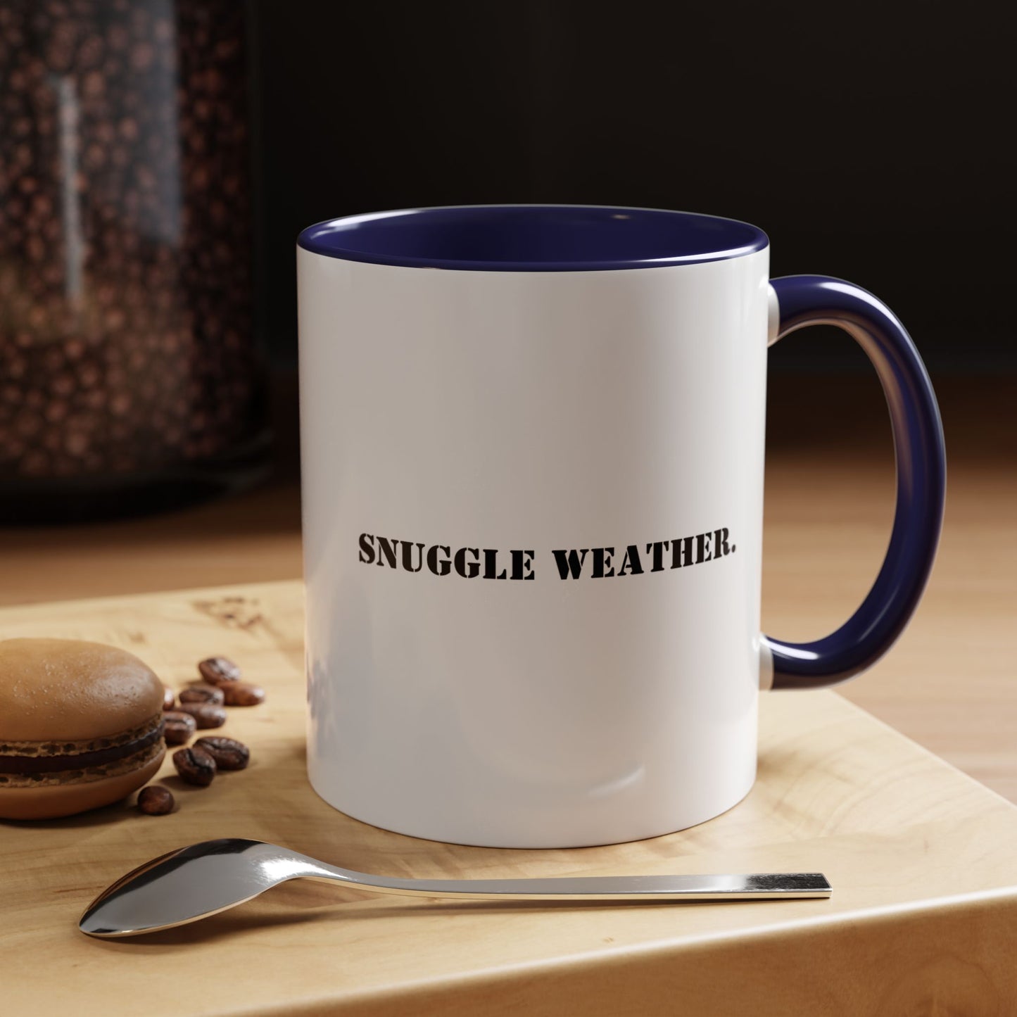 Snuggle weather mug Hot cocoa and chill mug perfect winter season mug bestfriend gift Boss Christmas Office Gift Work Mug Office Mug coffee