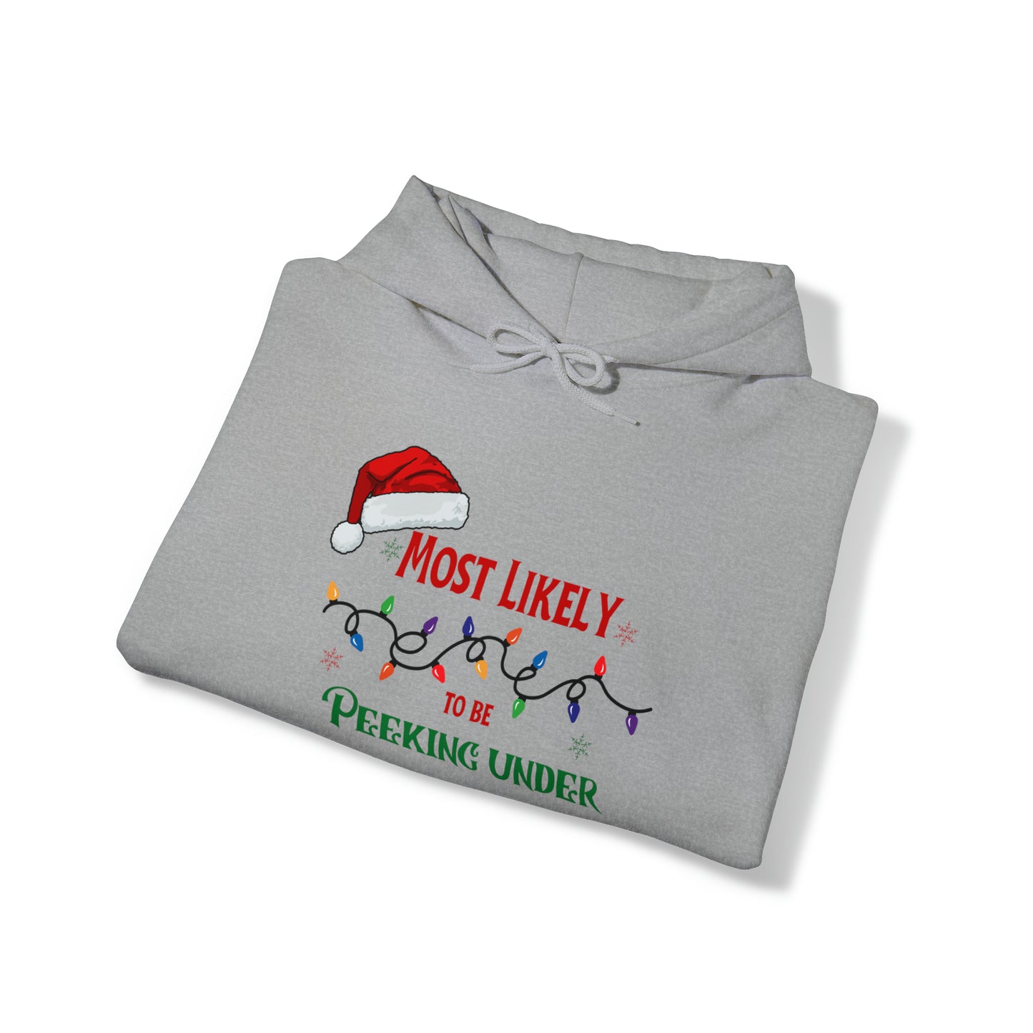 Christmas Sweatshirt Most likely to Christmas sweater funny family Christmas photo shirts