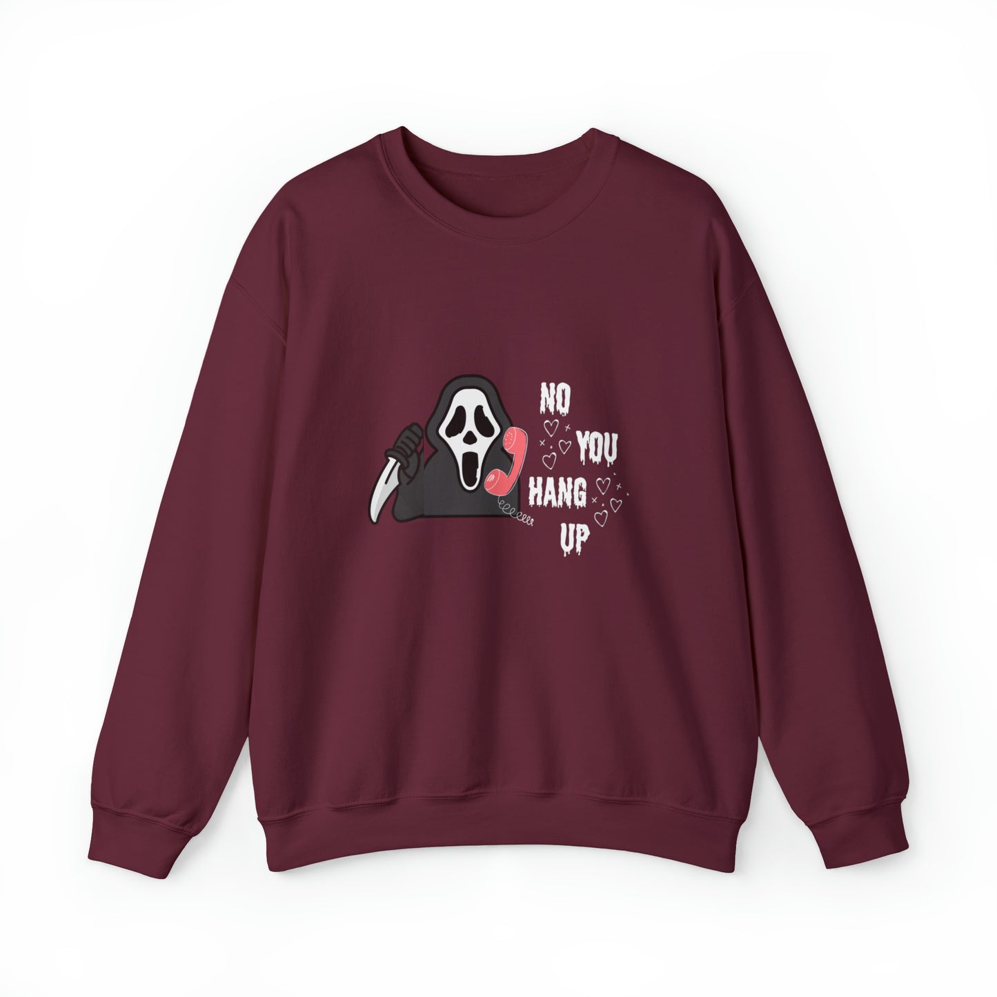 Funny Halloween Sweatshirt Scream Ghostface Shirt Funny Halloween Horror Shirt Halloween Women's Sweatshirt, Funny Halloween Tee Unisex gift